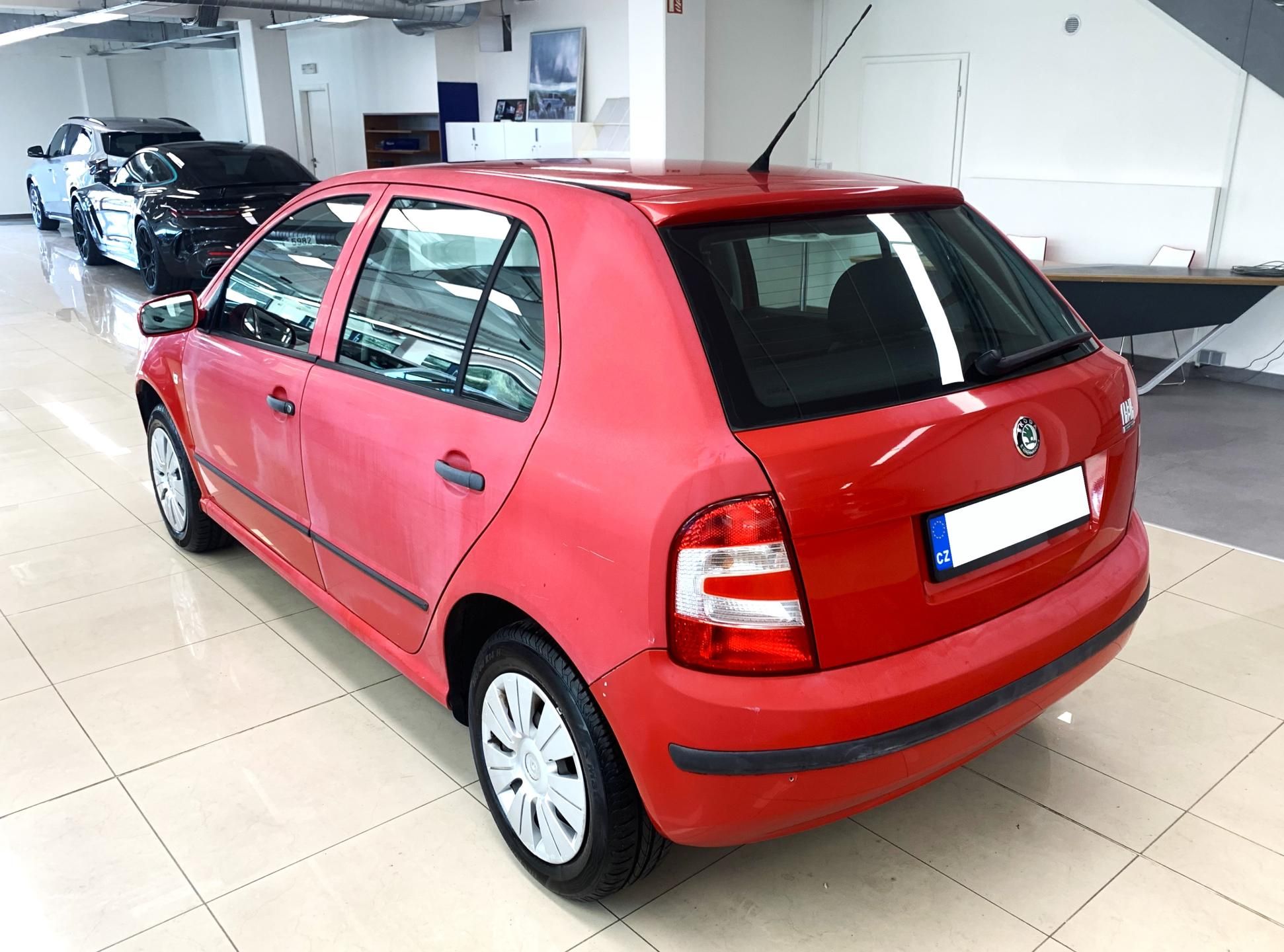 Škoda Fabia, 1.2 HTP, ČR - fotka 4