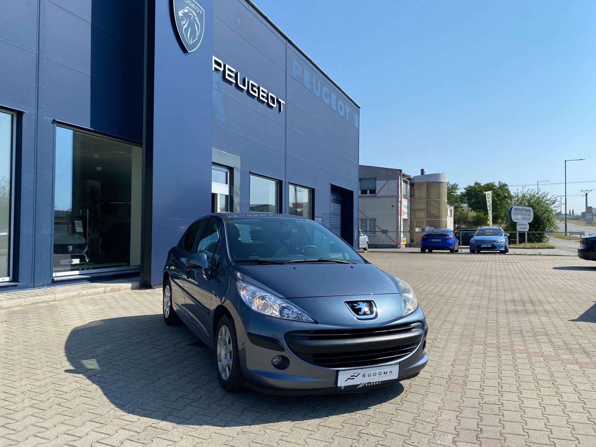 Peugeot 207, 1.4, Klimatizace