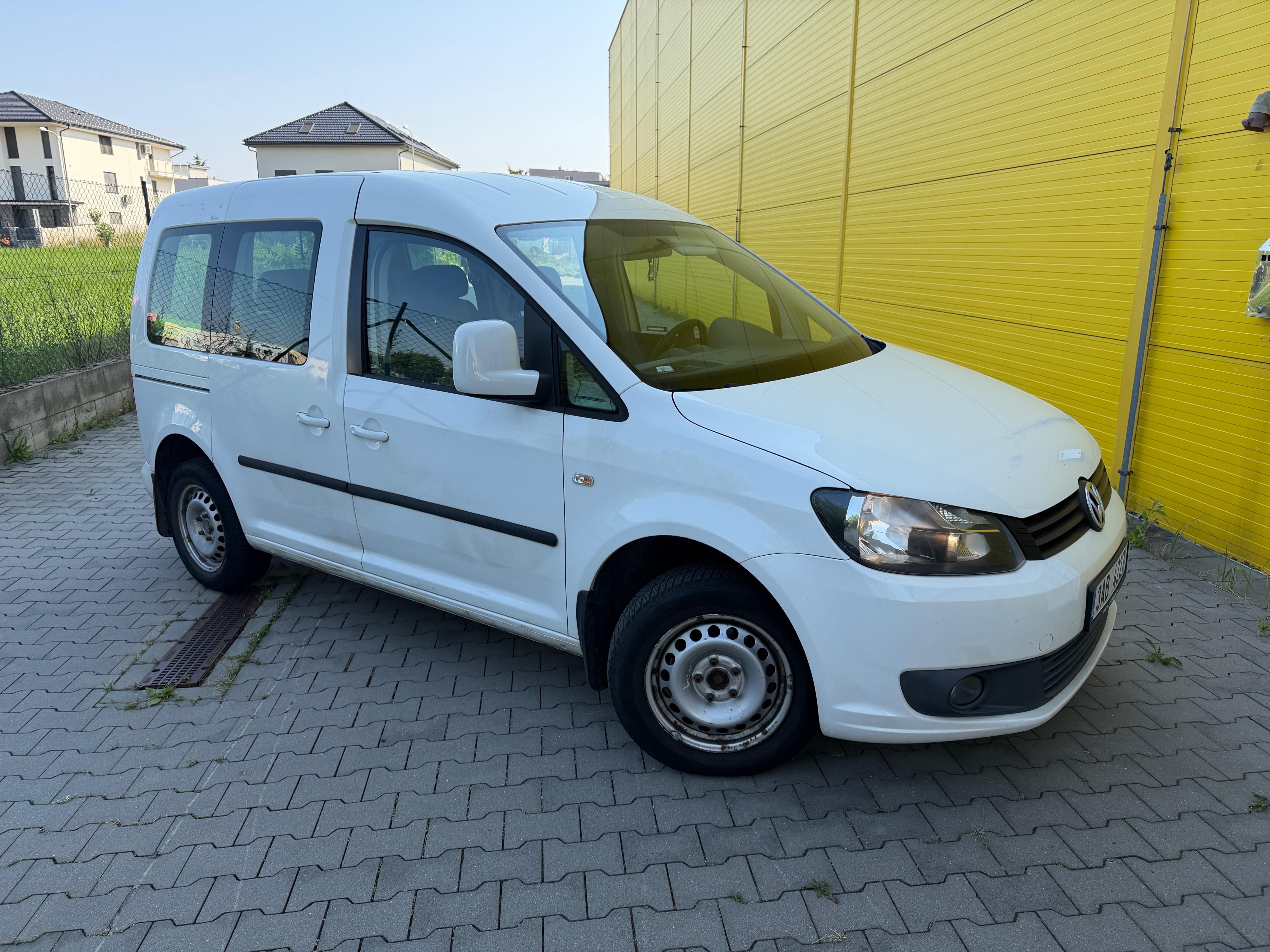 Volkswagen Caddy, 2.0 CNG - fotka 3