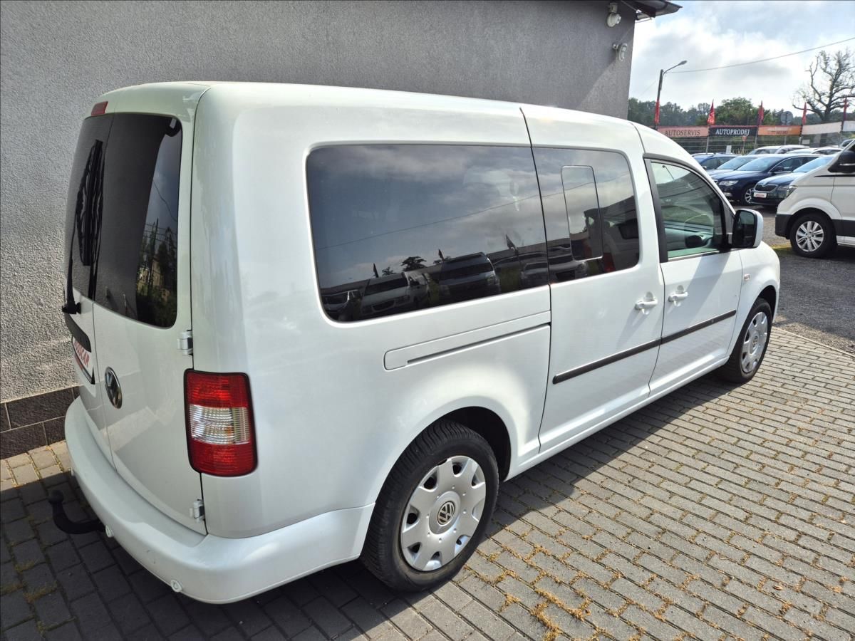 Volkswagen Caddy, 2,0 TDI 103Kw Maxi 7 Míst TZ - fotka 6