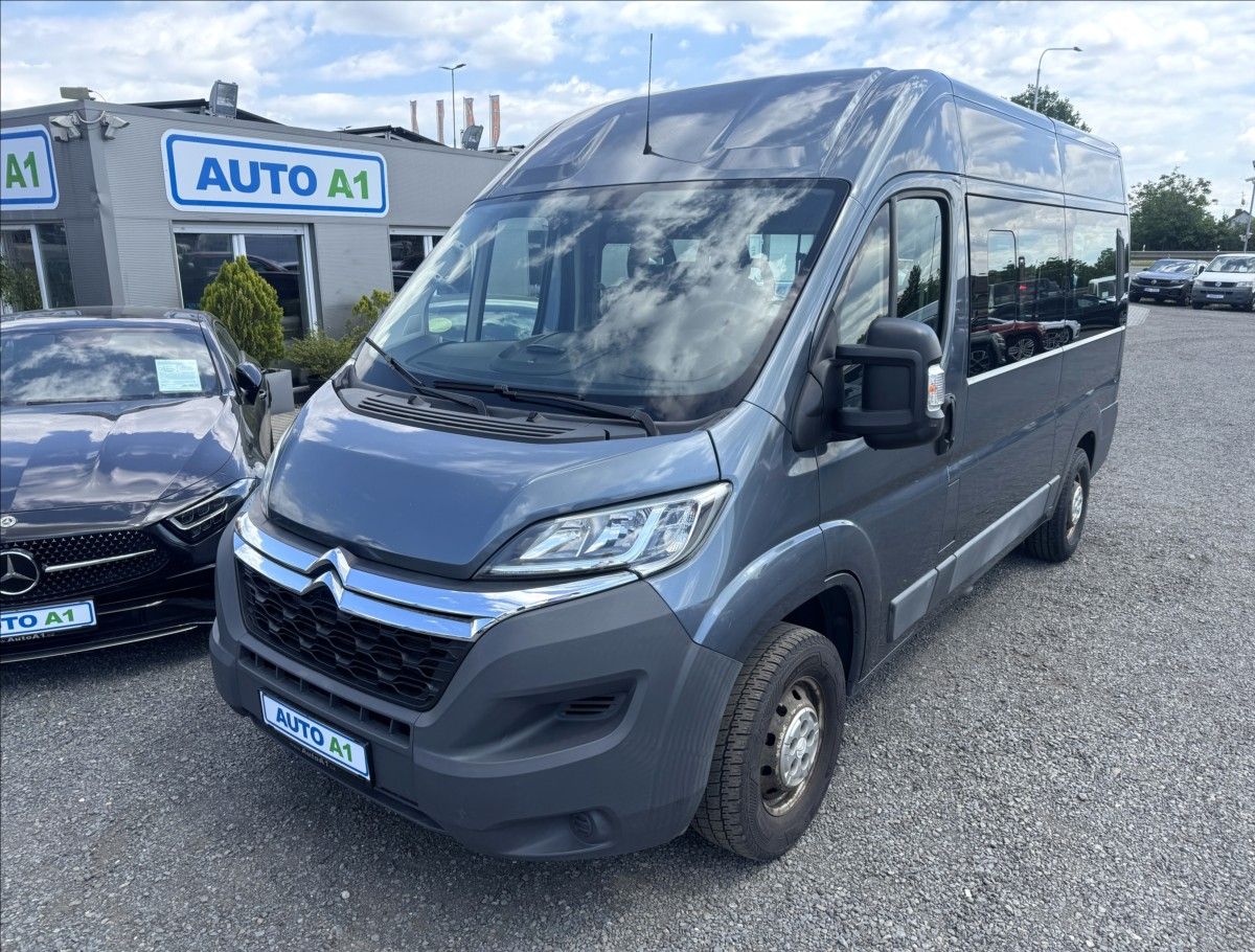 Citroën Jumper, 2,0 96kW 9 MÍST DPH NAVI TAŽNÉ
