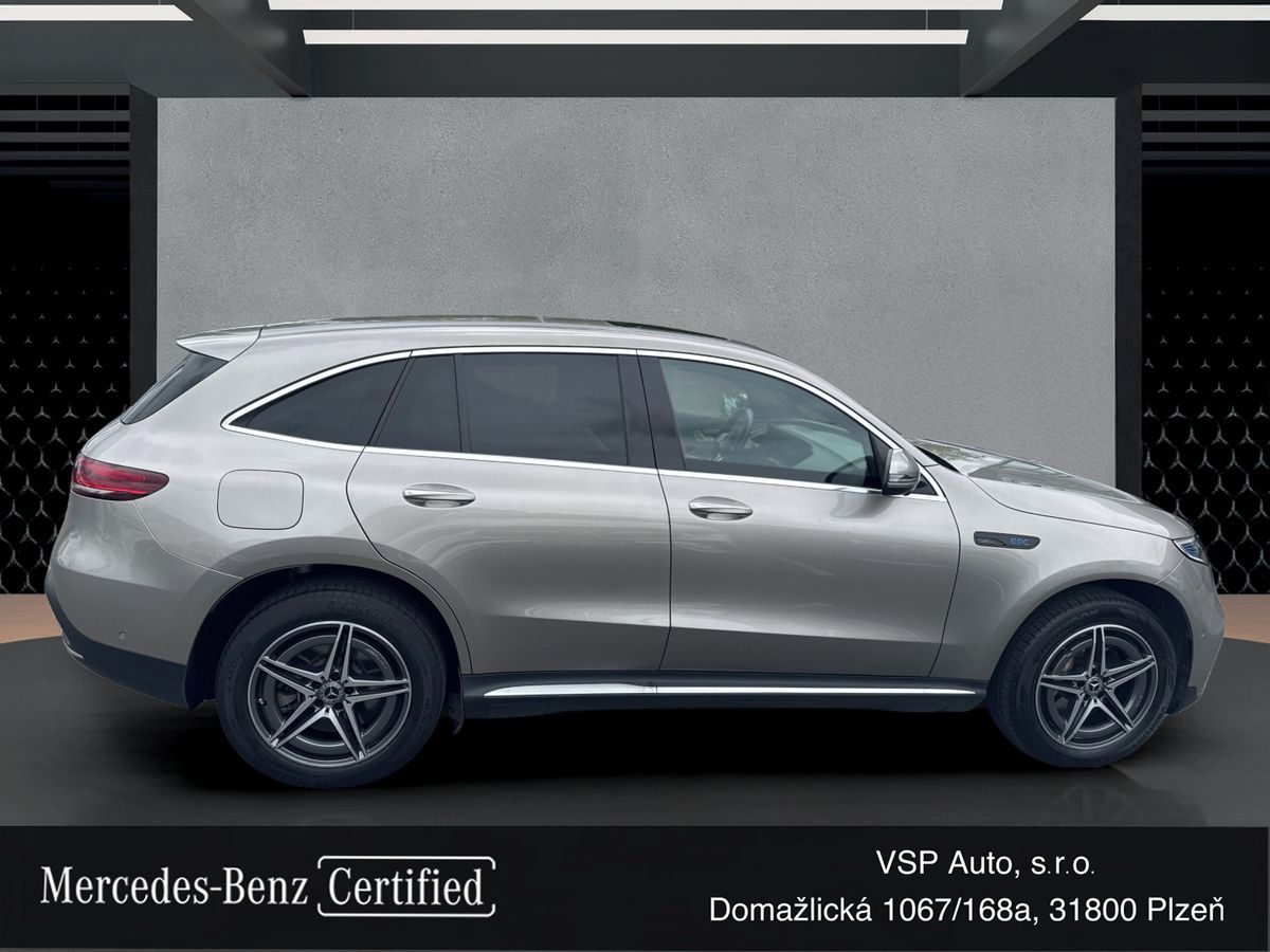 Mercedes-Benz EQC, 400 4MATIC - fotka 6