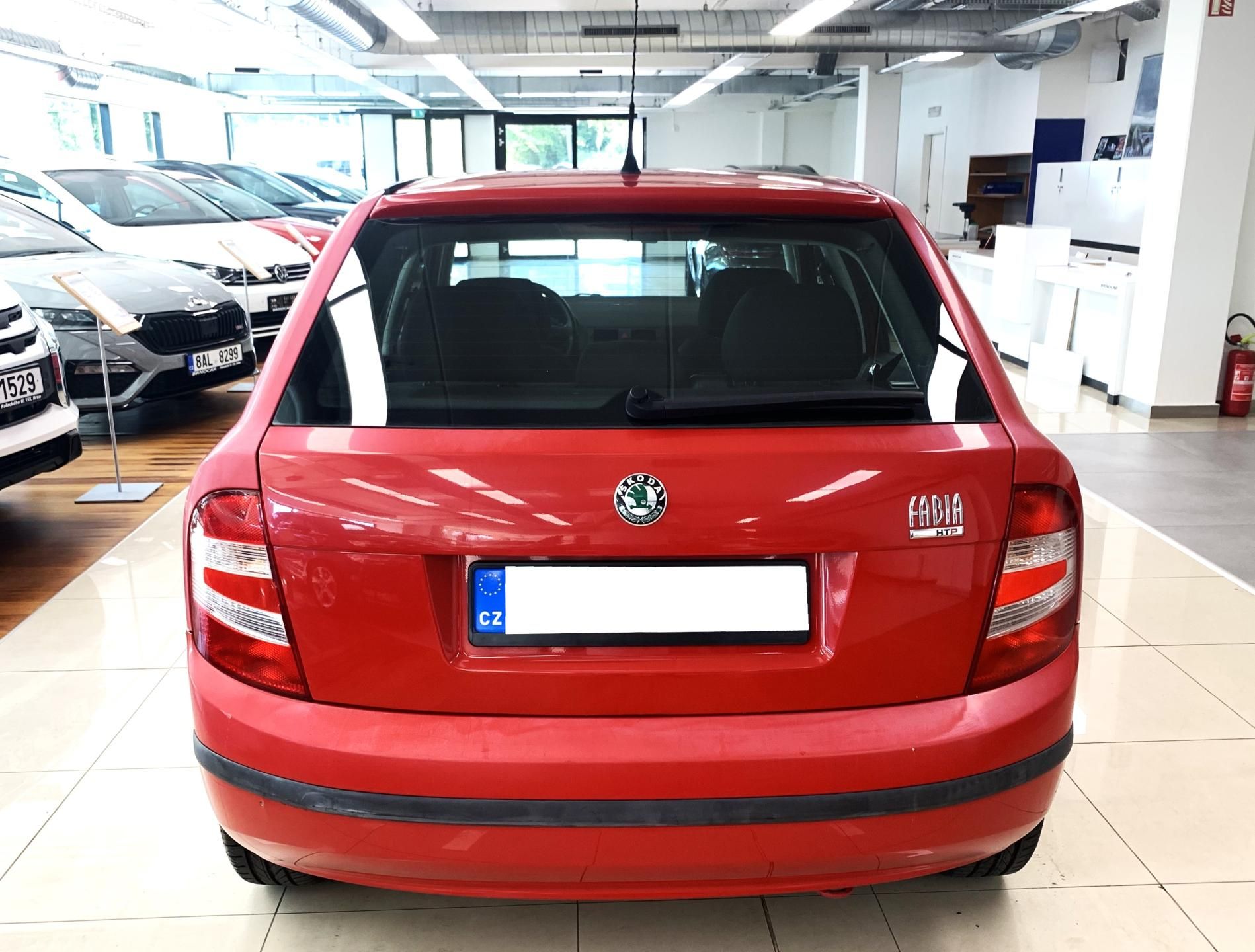 Škoda Fabia, 1.2 HTP, ČR - fotka 5