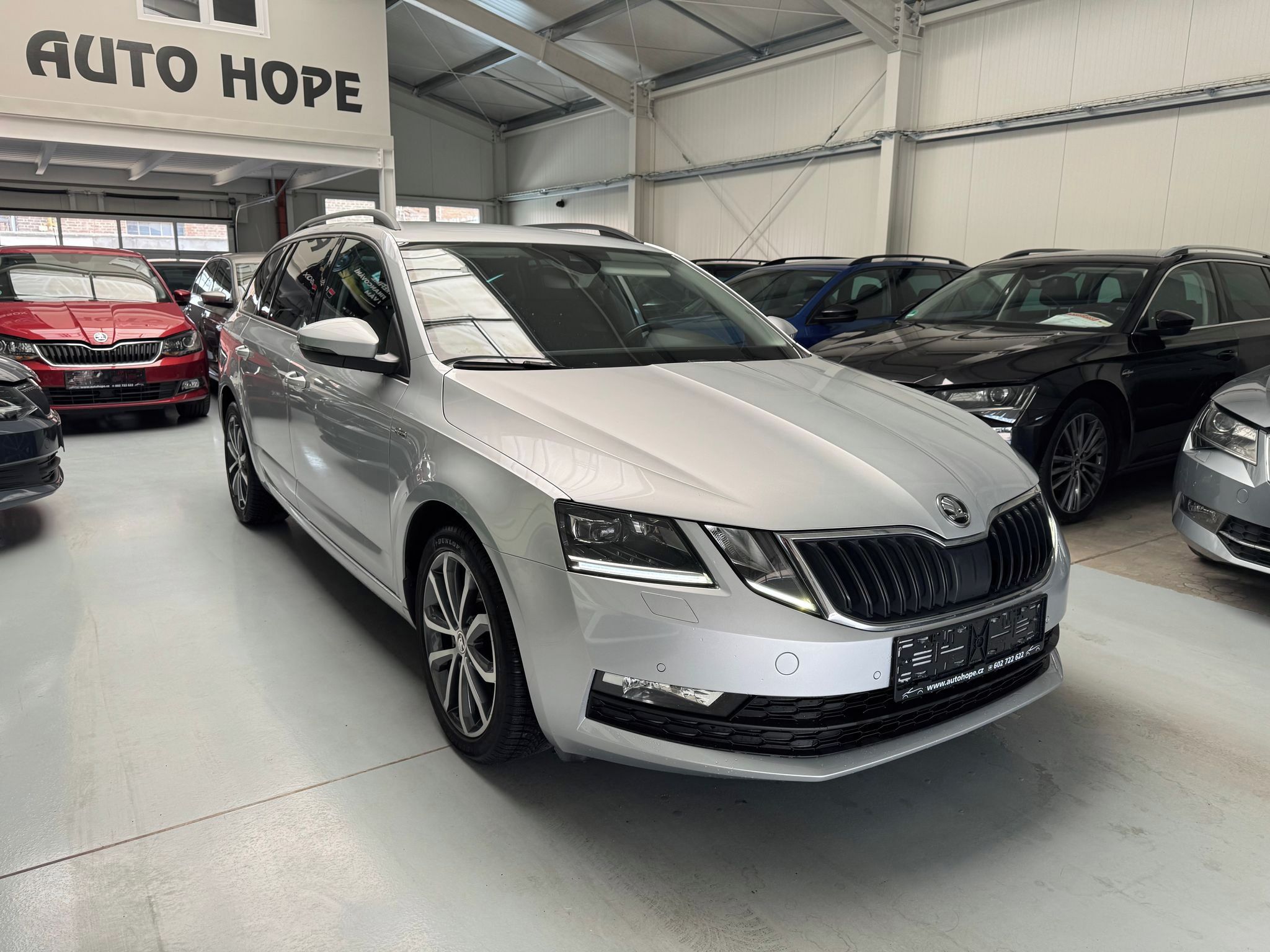 Škoda Octavia, combi 2.0 TDI DSG Style