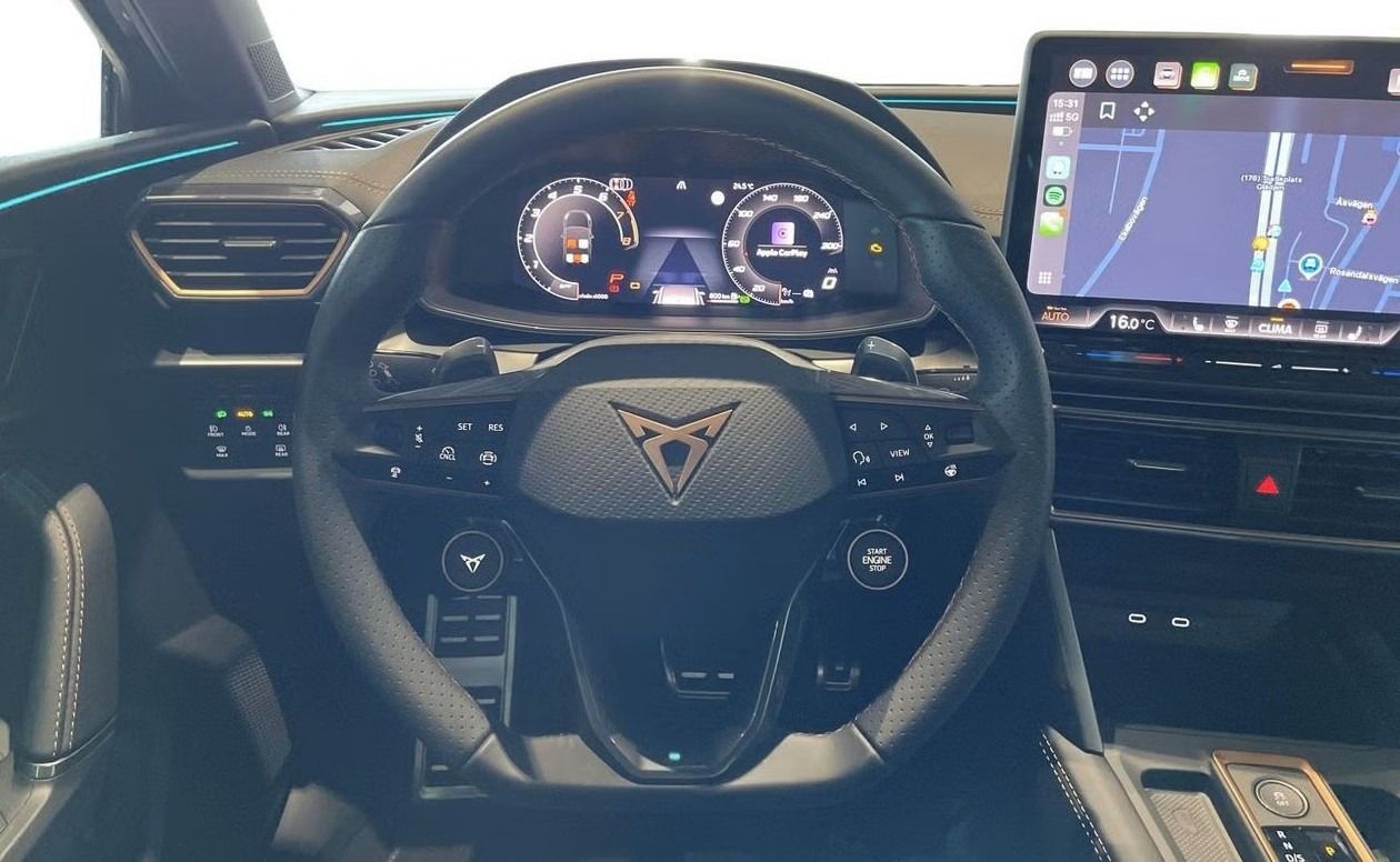 Cupra Leon, ST 1.5eTSI 110kW DSG Tažné - fotka 5