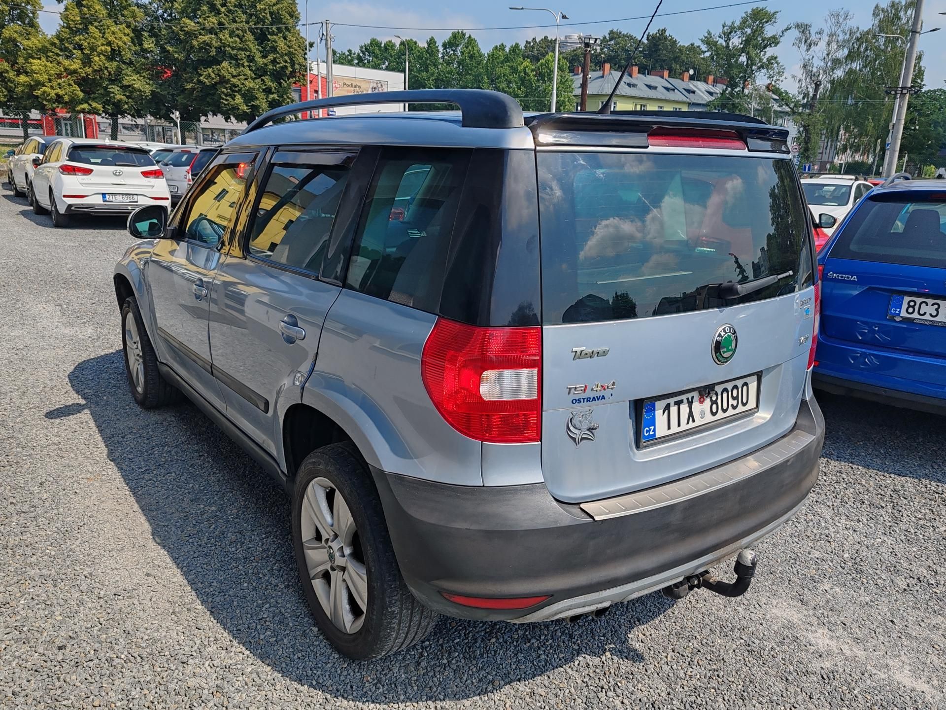 Škoda Yeti, 1.8 118KW 4x4 - fotka 4