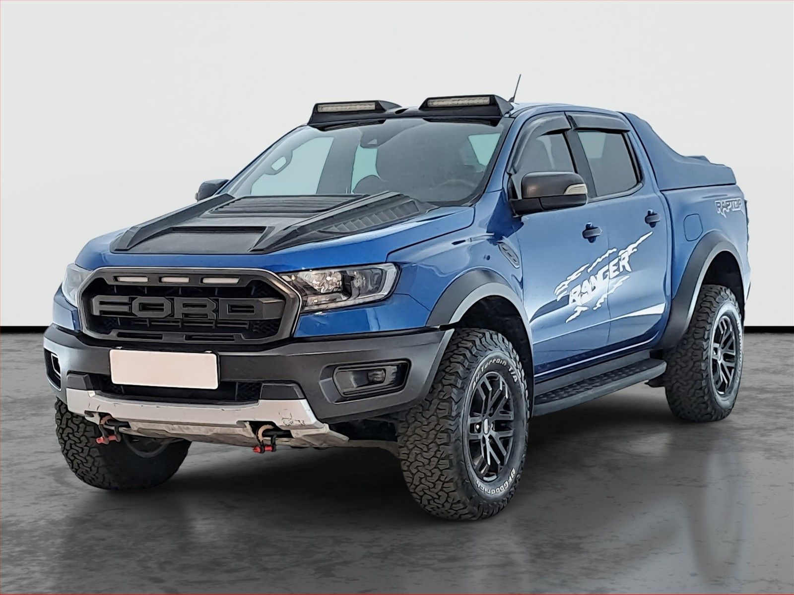 Ford Ranger, 2.0 TDCi, 4X4, Automat, Kůže - fotka 2