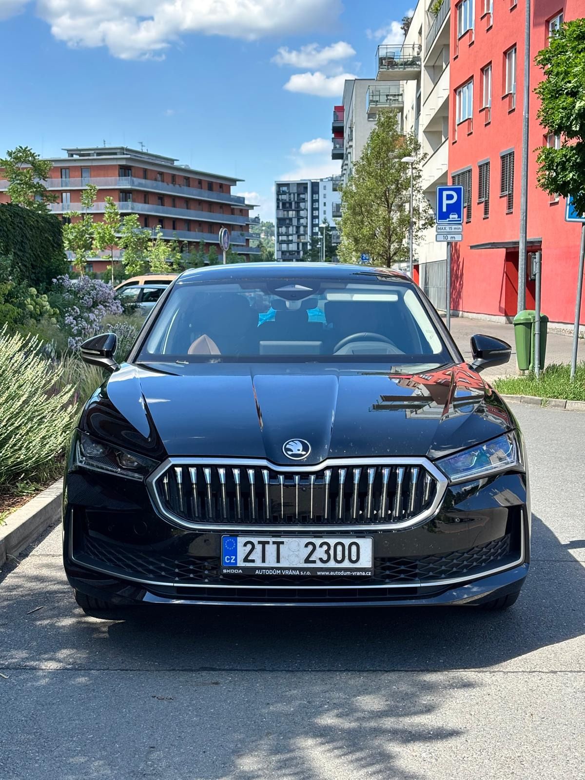 Škoda Superb, 2.0 TDI, 142KW, DSG, L&K, ČR