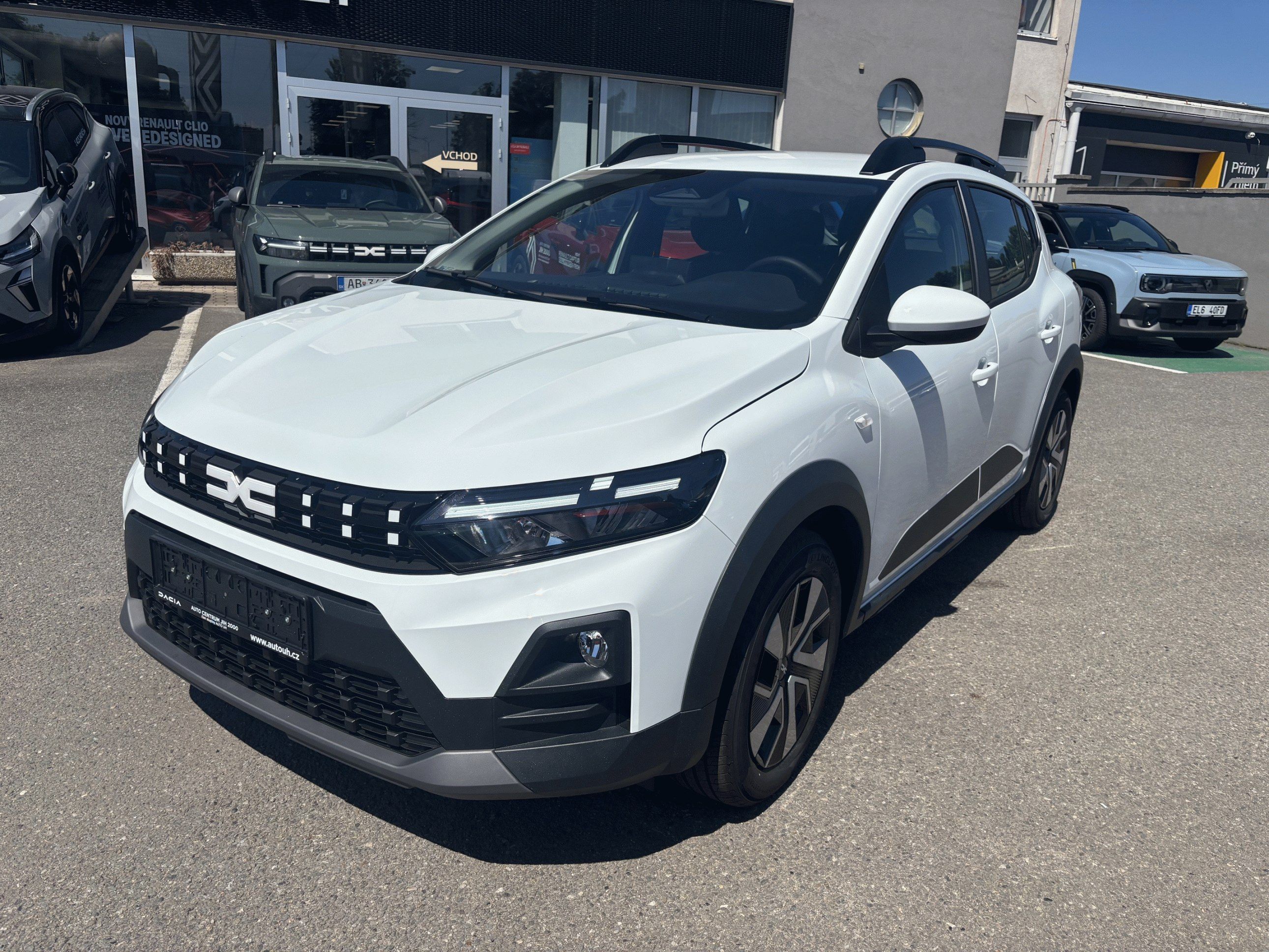 Dacia Sandero, Stepway Expression Eco-G 120