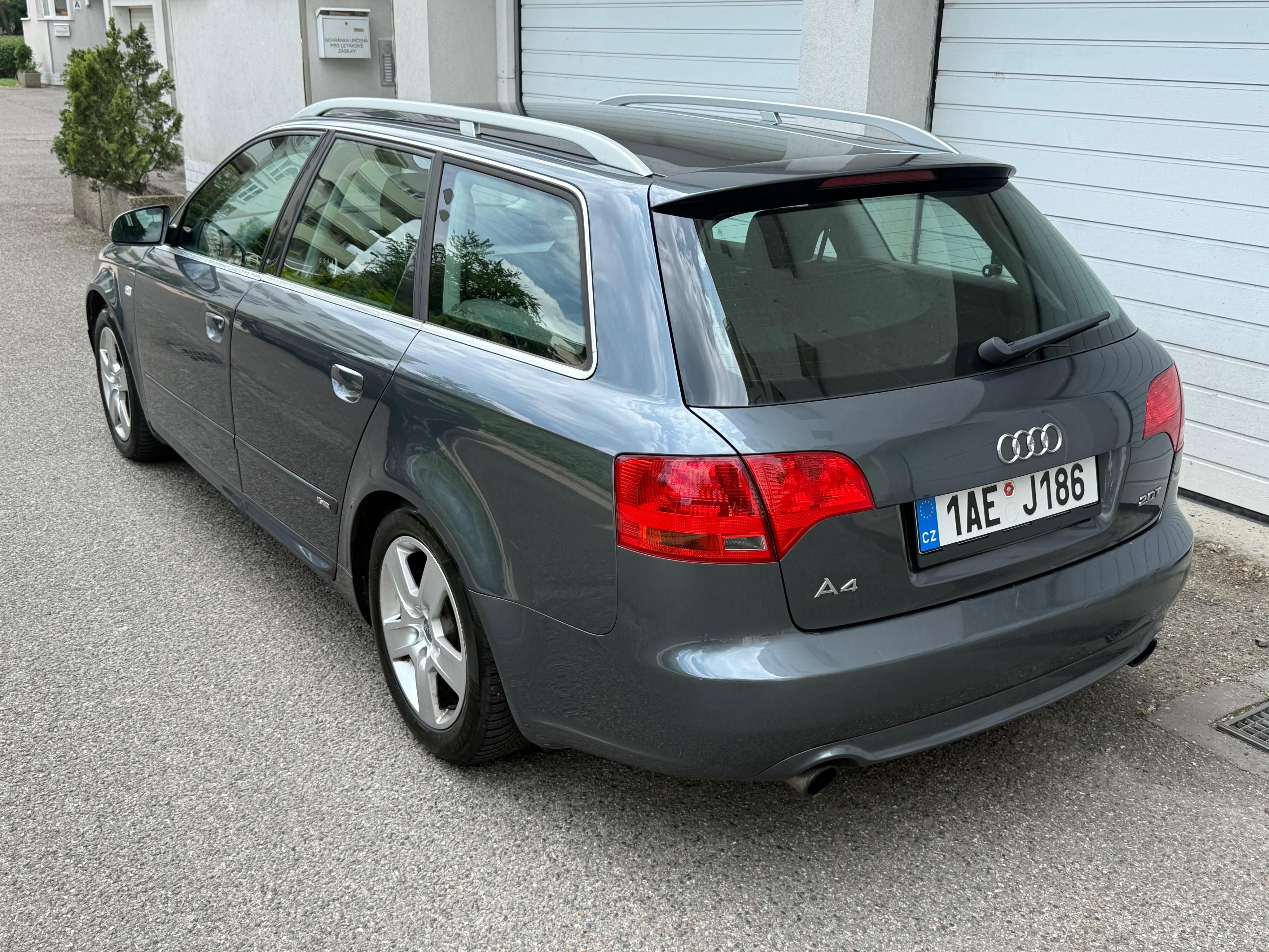 Audi A4 Avant, 2.0T, 147kw Nová STK Automat - fotka 3