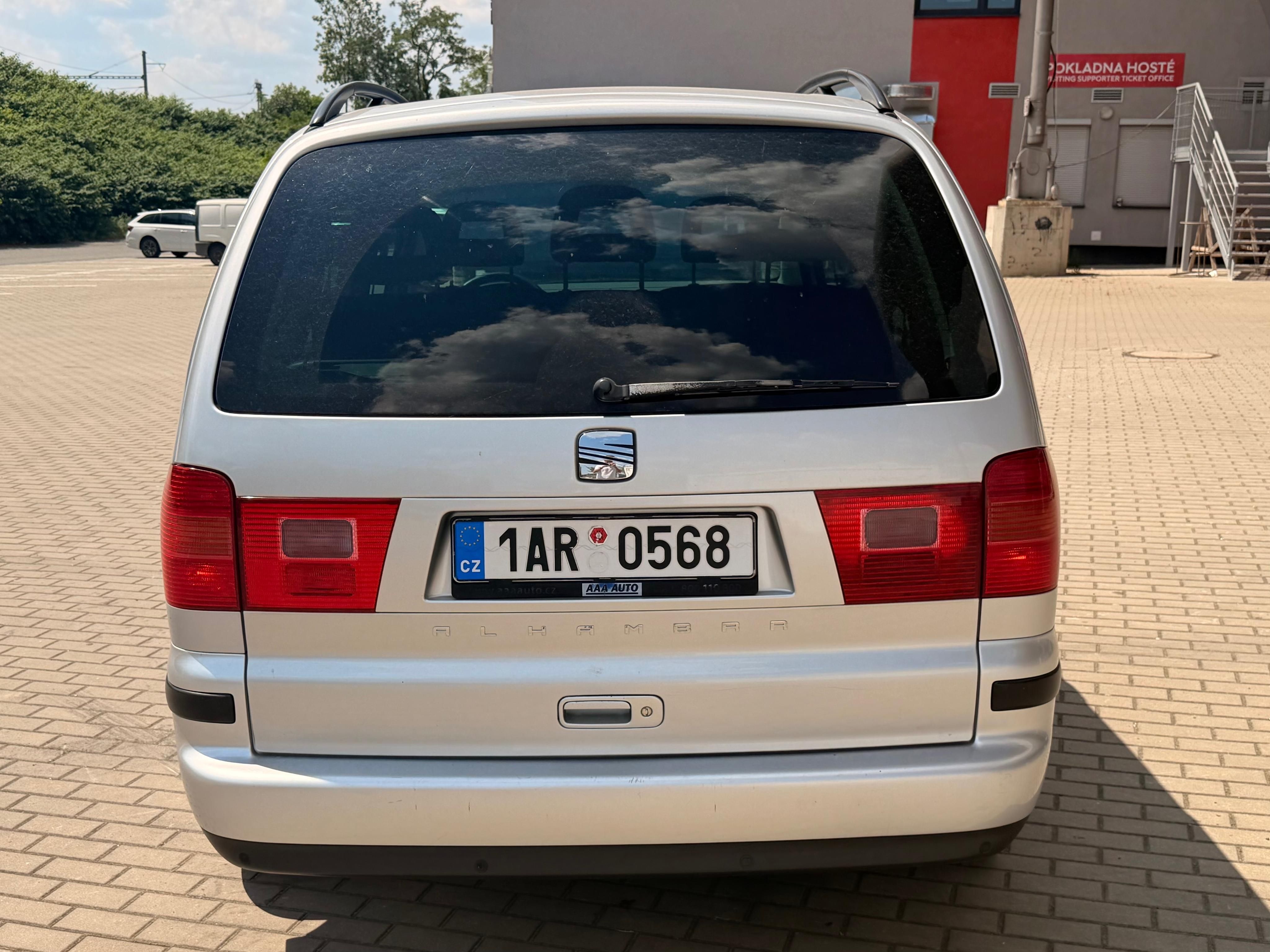 Seat Alhambra, 2.0TDi 103kw Původ ČR 7míst - fotka 4