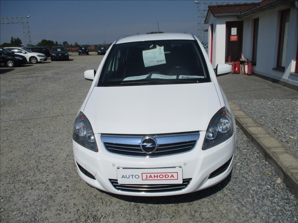 Opel Zafira, 2,2 i, klima,serv.kn,7míst, - fotka 2