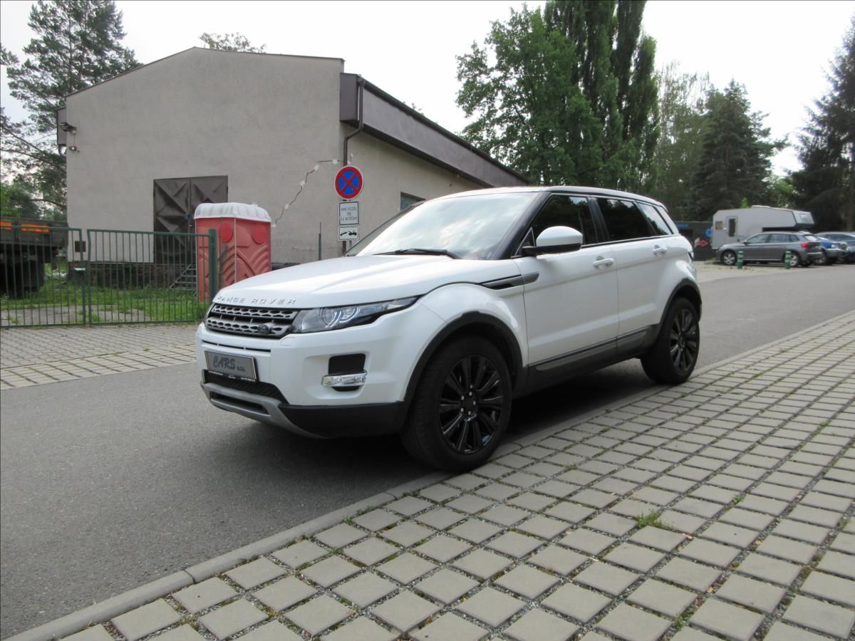 Land Rover Range Rover Evoque, 2,2 TD4, 4x4, AT, Panorama, Ků