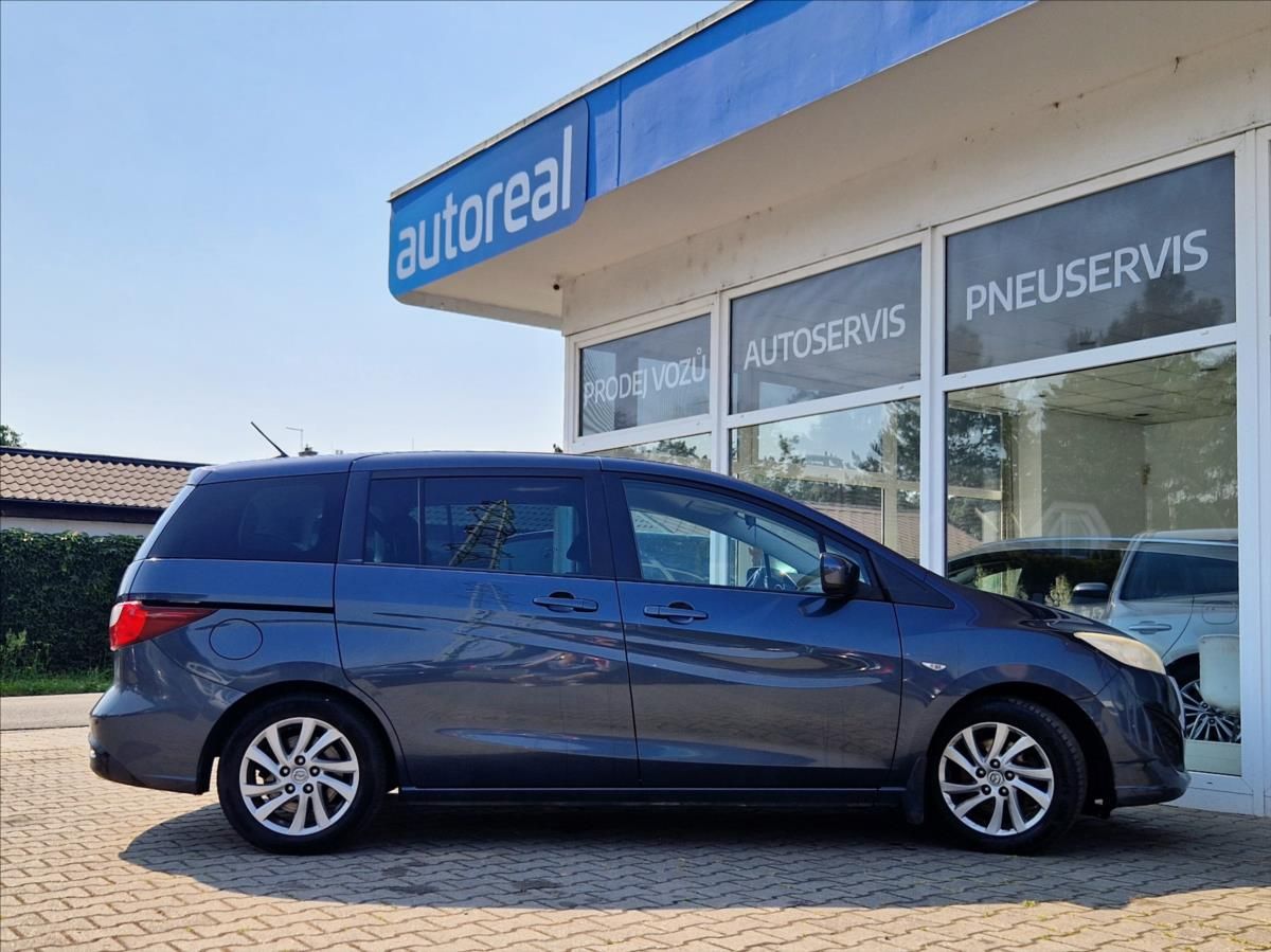 Mazda 5, 1,6 MZR-CD 85kW 7MÍST +ALUZIMA - fotka 6