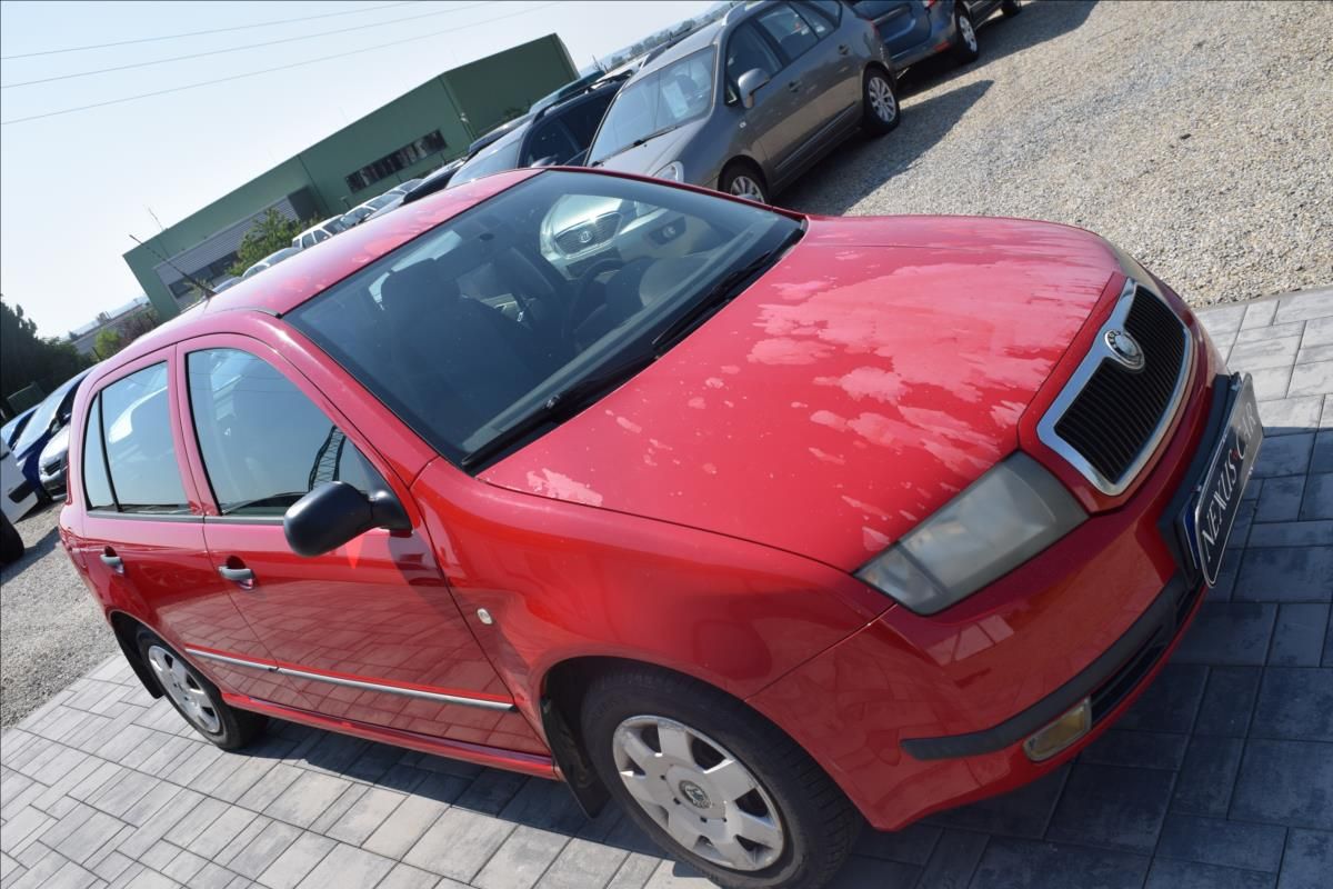 Škoda Fabia, 1,2 HTP 40KW PLATNÁ STK - fotka 3