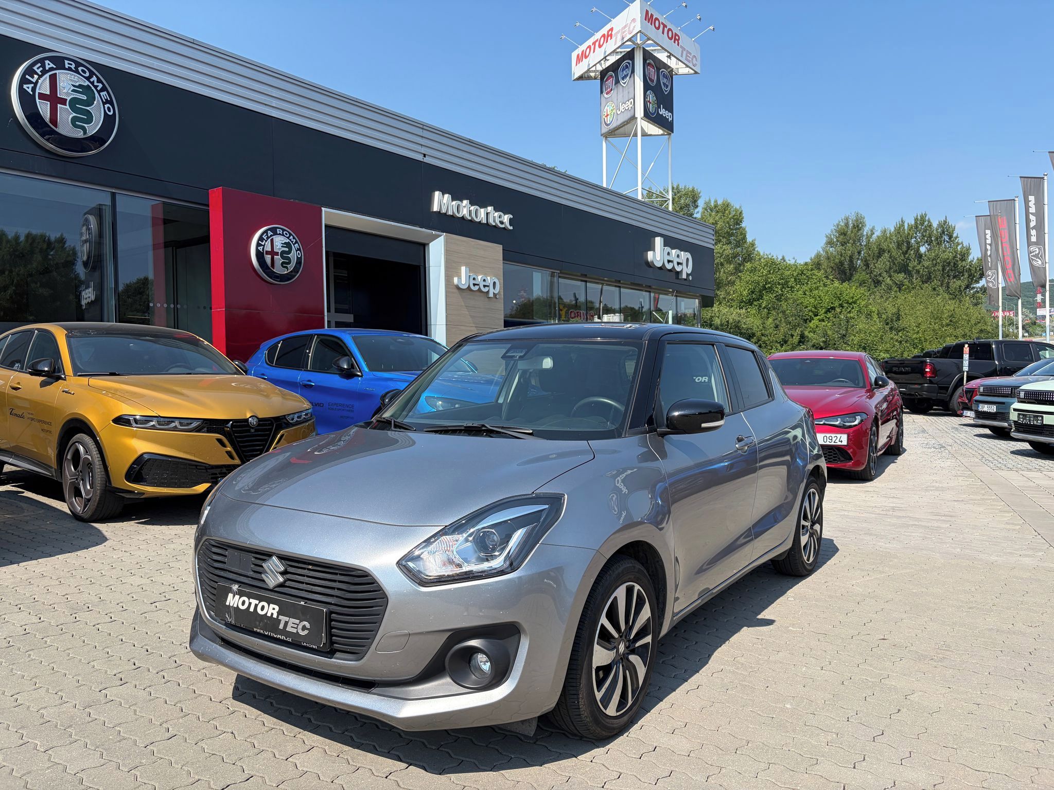Suzuki Swift, 1.2 16V AT 66kW