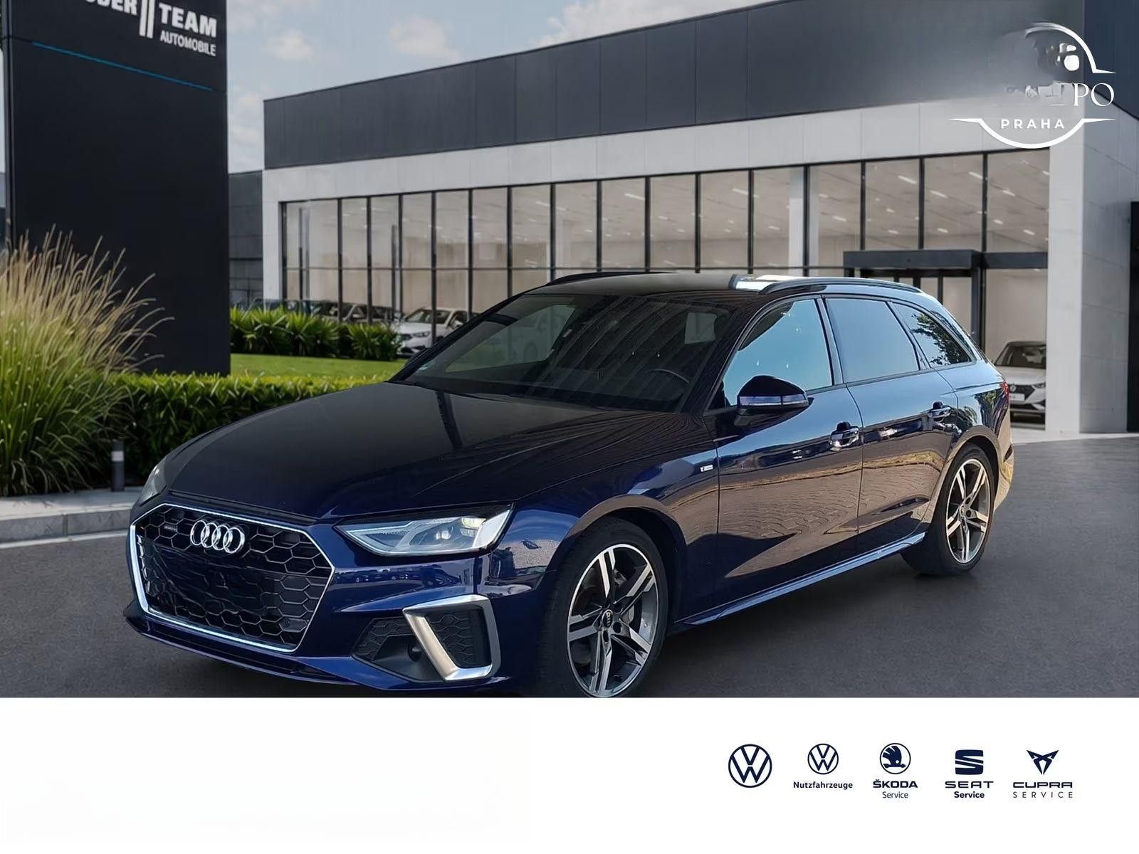Audi A4, Avant 40 TDI quattro S tronic
