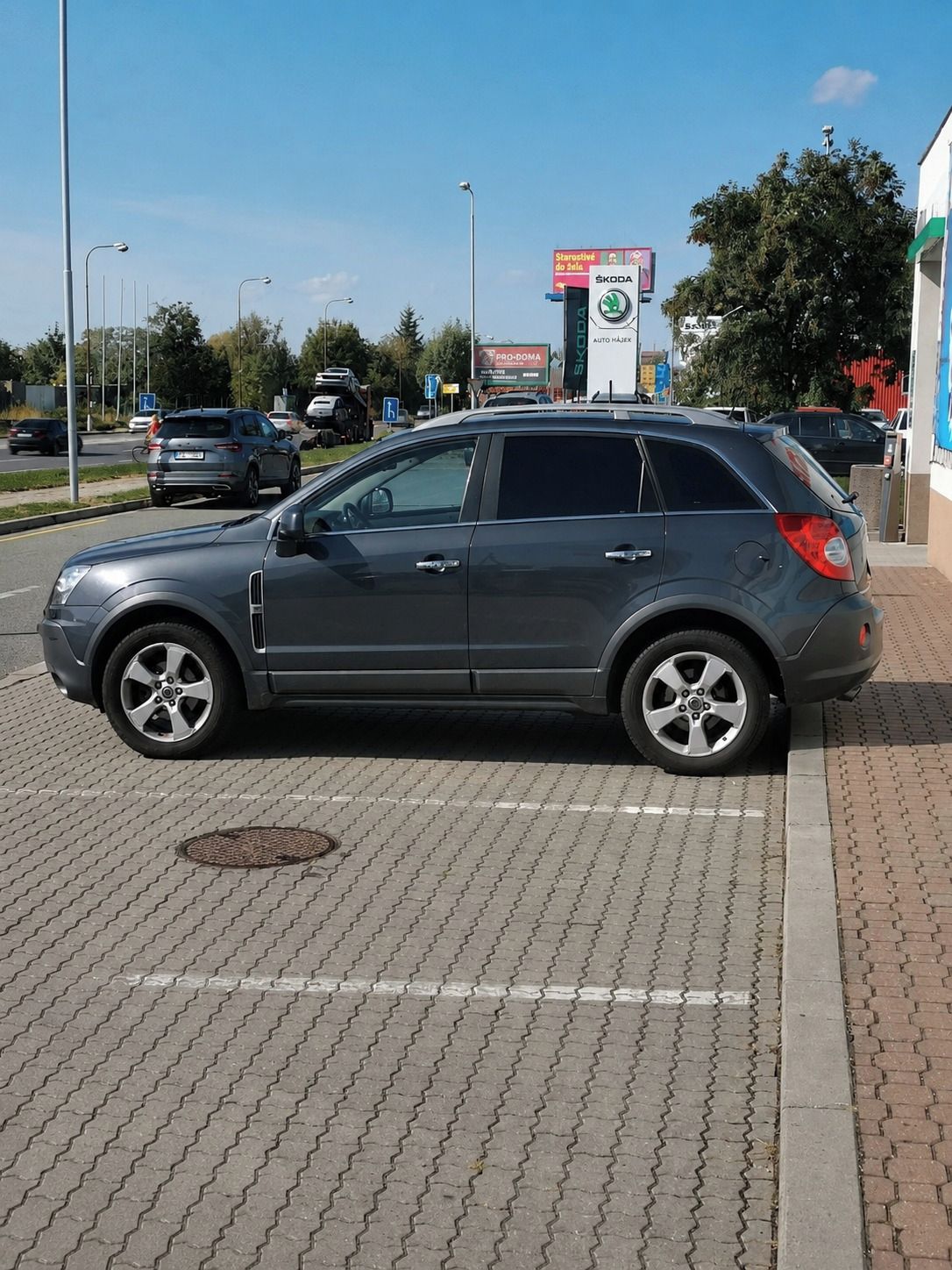 Opel Antara, Opel Antara 3.2 V6 - fotka 3
