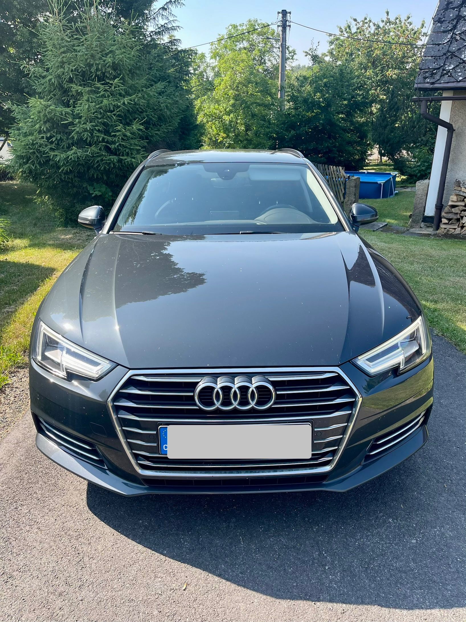 Audi A4 Avant, Audi A4B9 Avant 2.0TDI 110KW - fotka 2