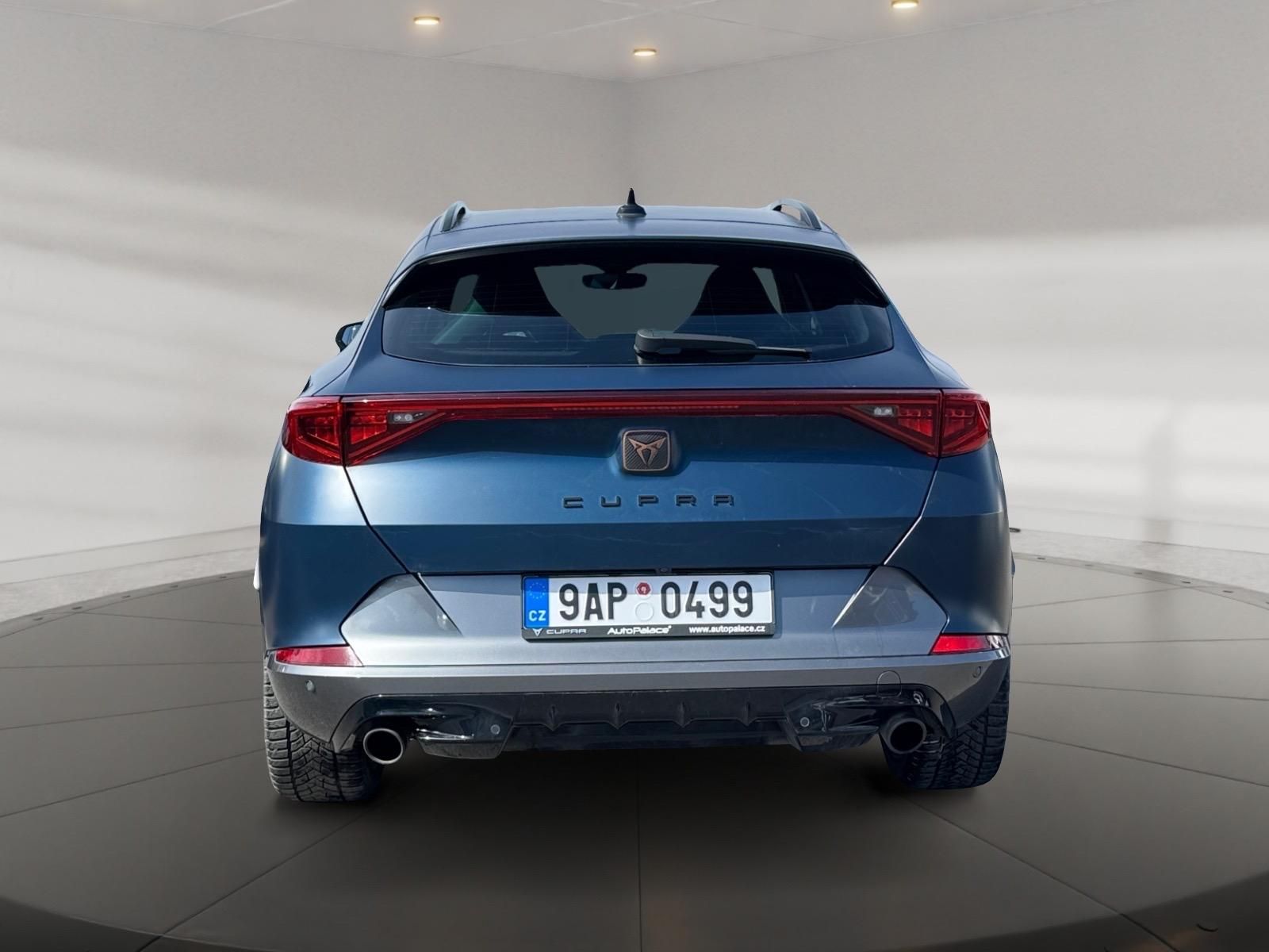Cupra Formentor, VZ 2.0TSI 180kW CZ DPH - fotka 5