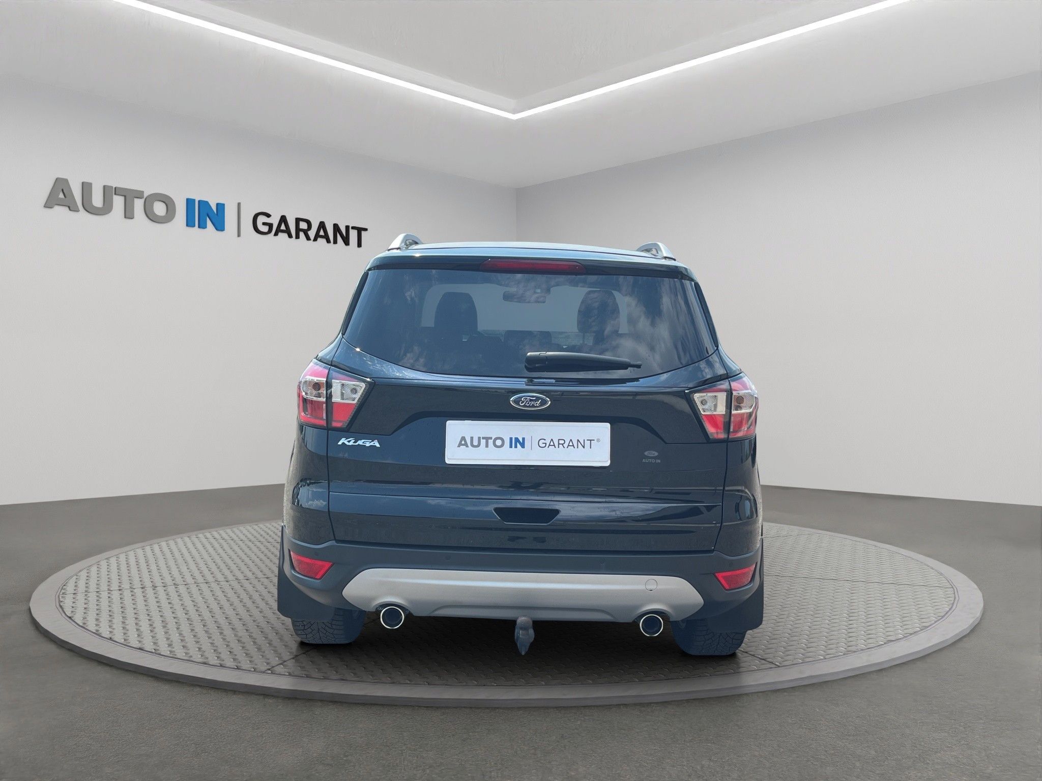 Ford Kuga, 2.0 110kW, 4x4, Tažné, Serv.kn - fotka 6