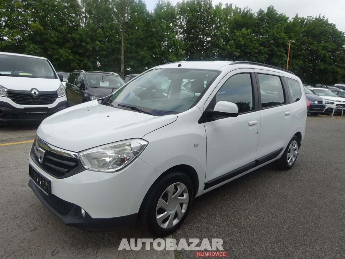 Dacia Lodgy, 1,2 TCE