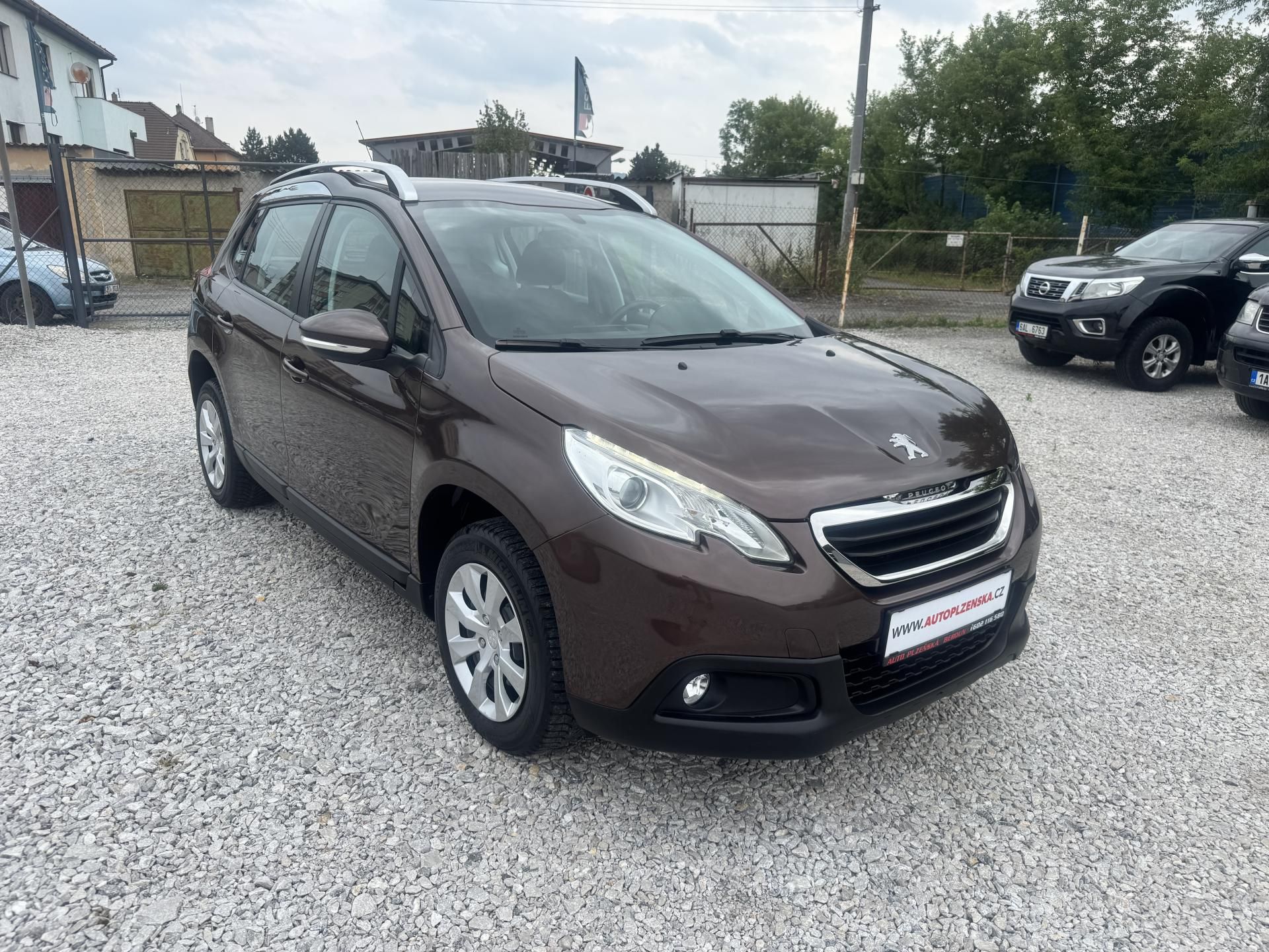 Peugeot 2008, 1,2(60KW), ČR