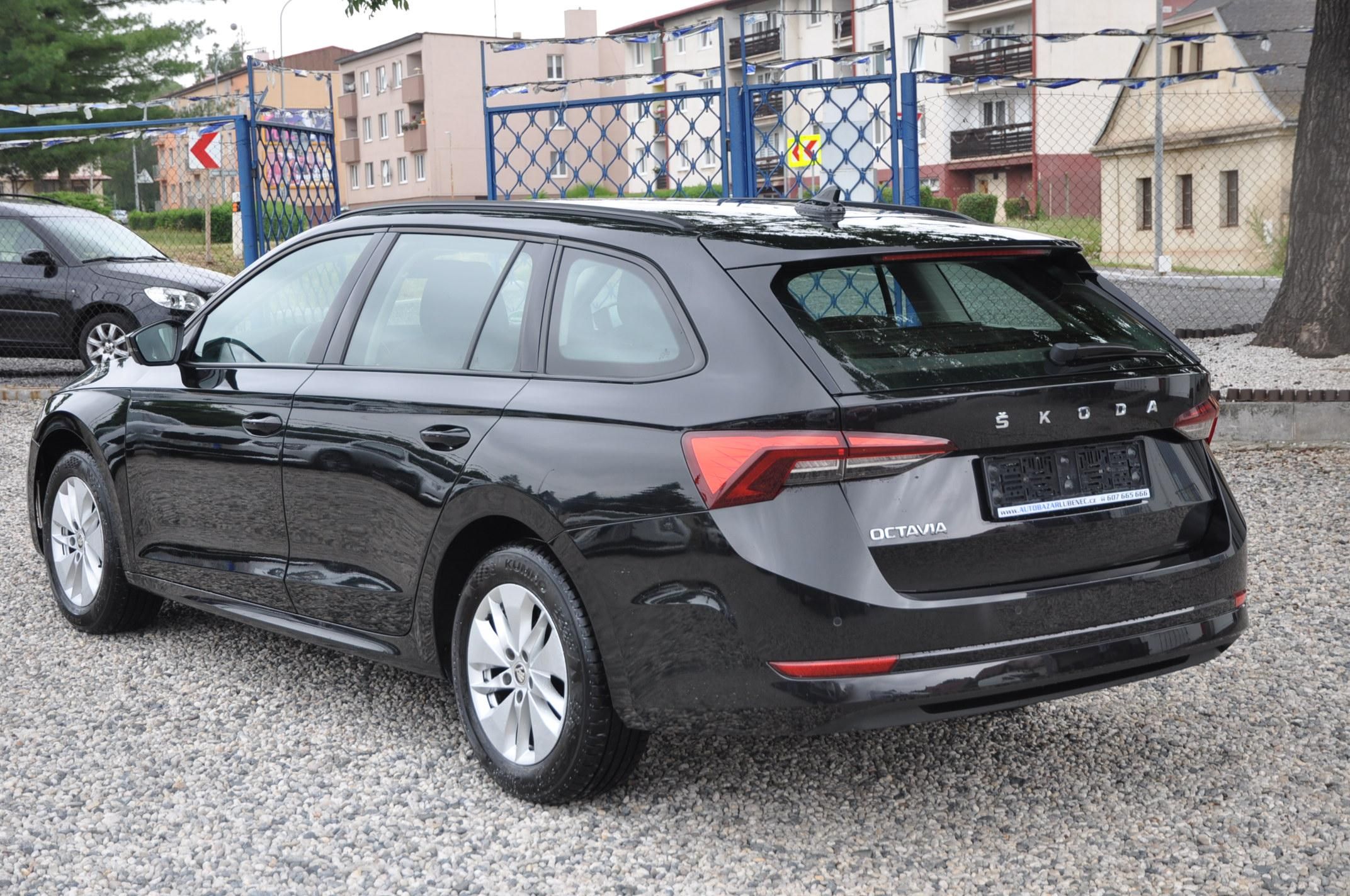 Škoda Octavia, IV 1.5TSi 110kW KOMBI - fotka 4