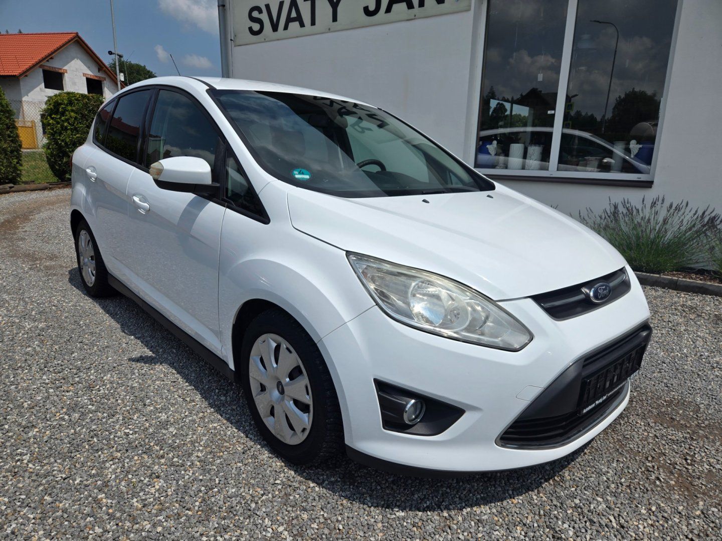 Ford C-MAX, 1.6 i Serviska - fotka 2