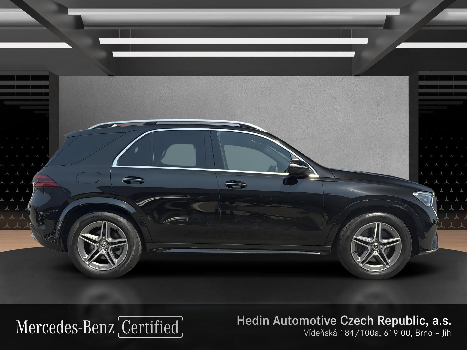 Mercedes-Benz GLE, GLE 450 d 4M AMG - fotka 6