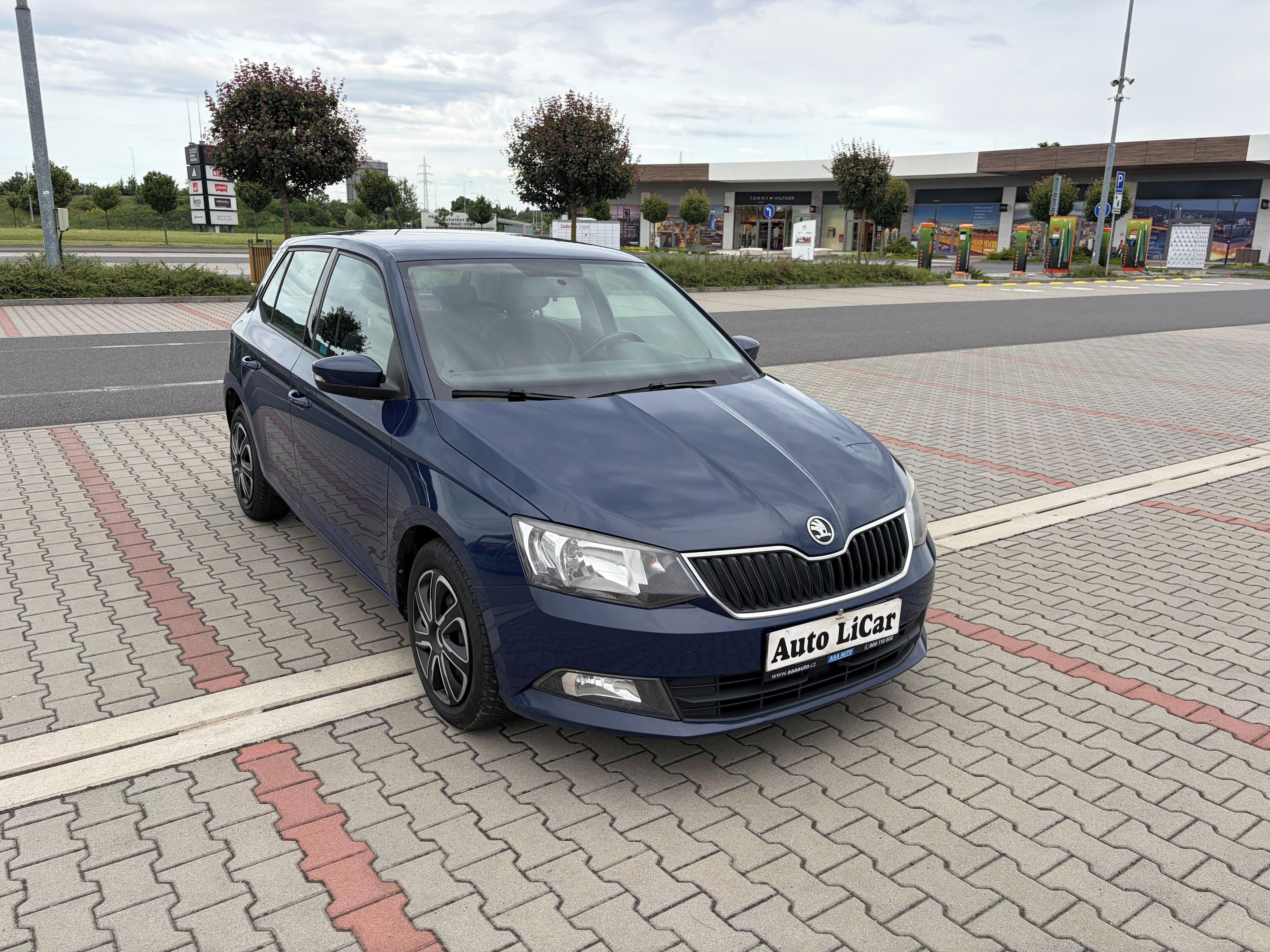 Škoda Fabia, III 1.0 MPi klima ČR