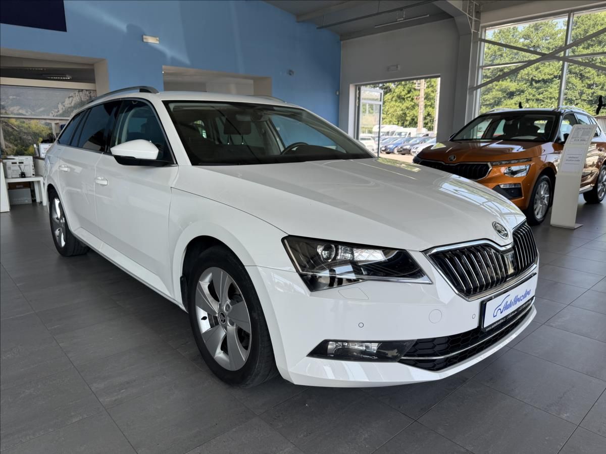 Škoda Superb, 2,0   TDI 110kW,SERVISKA,ČR