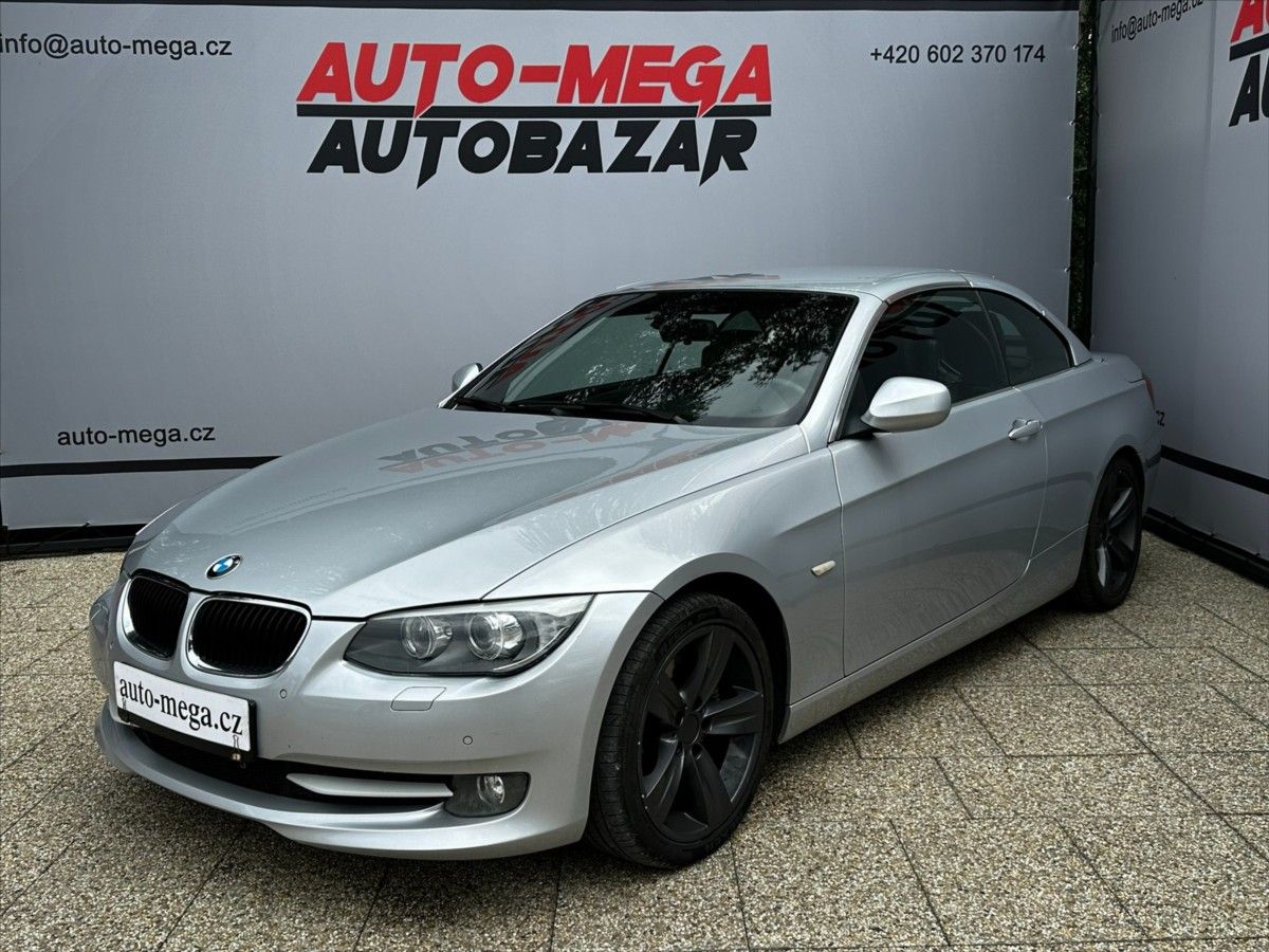 BMW Řada 3, 325d kabrio, automat