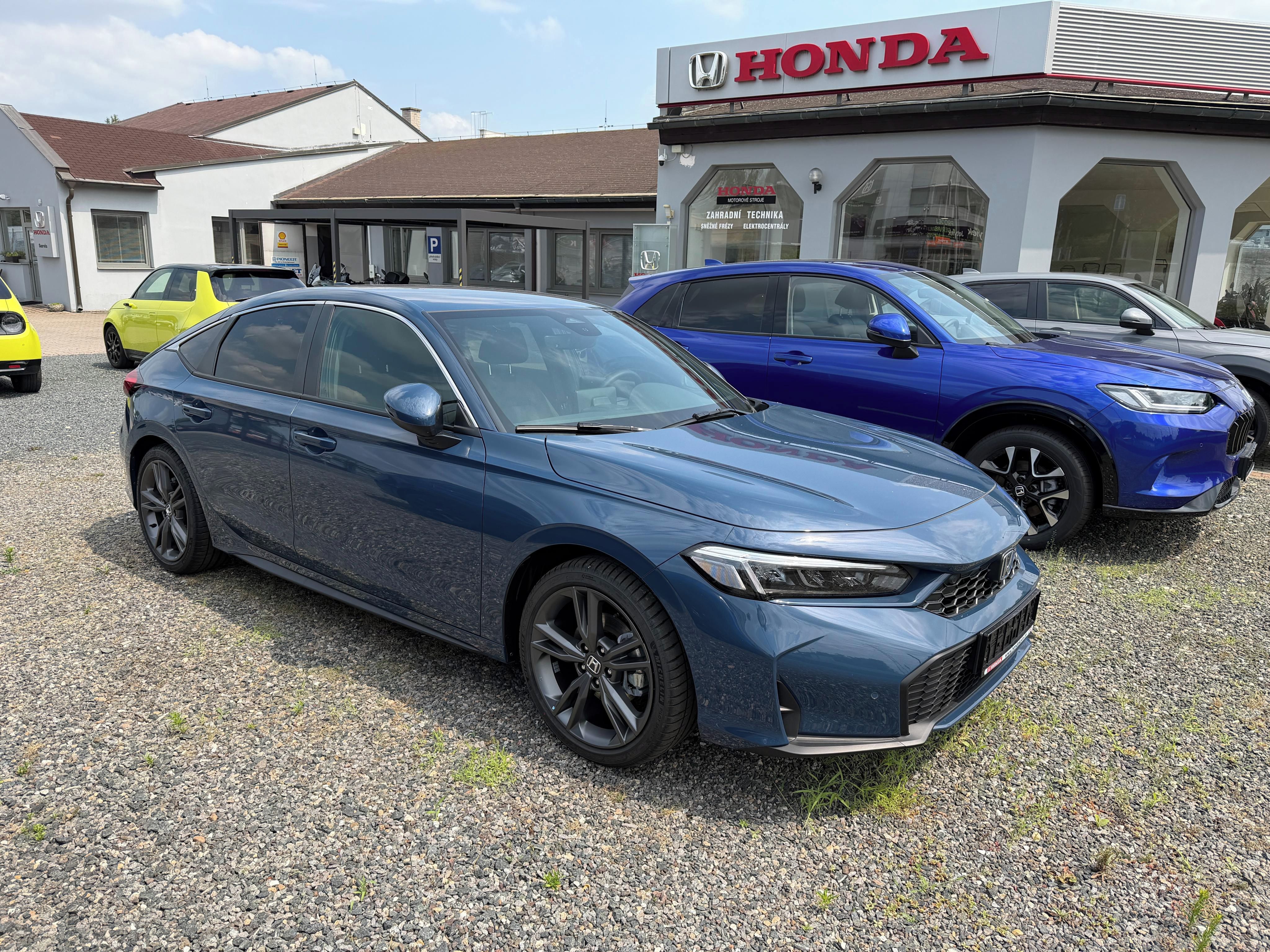 Honda Civic, 2,0 Elegance e:HEV