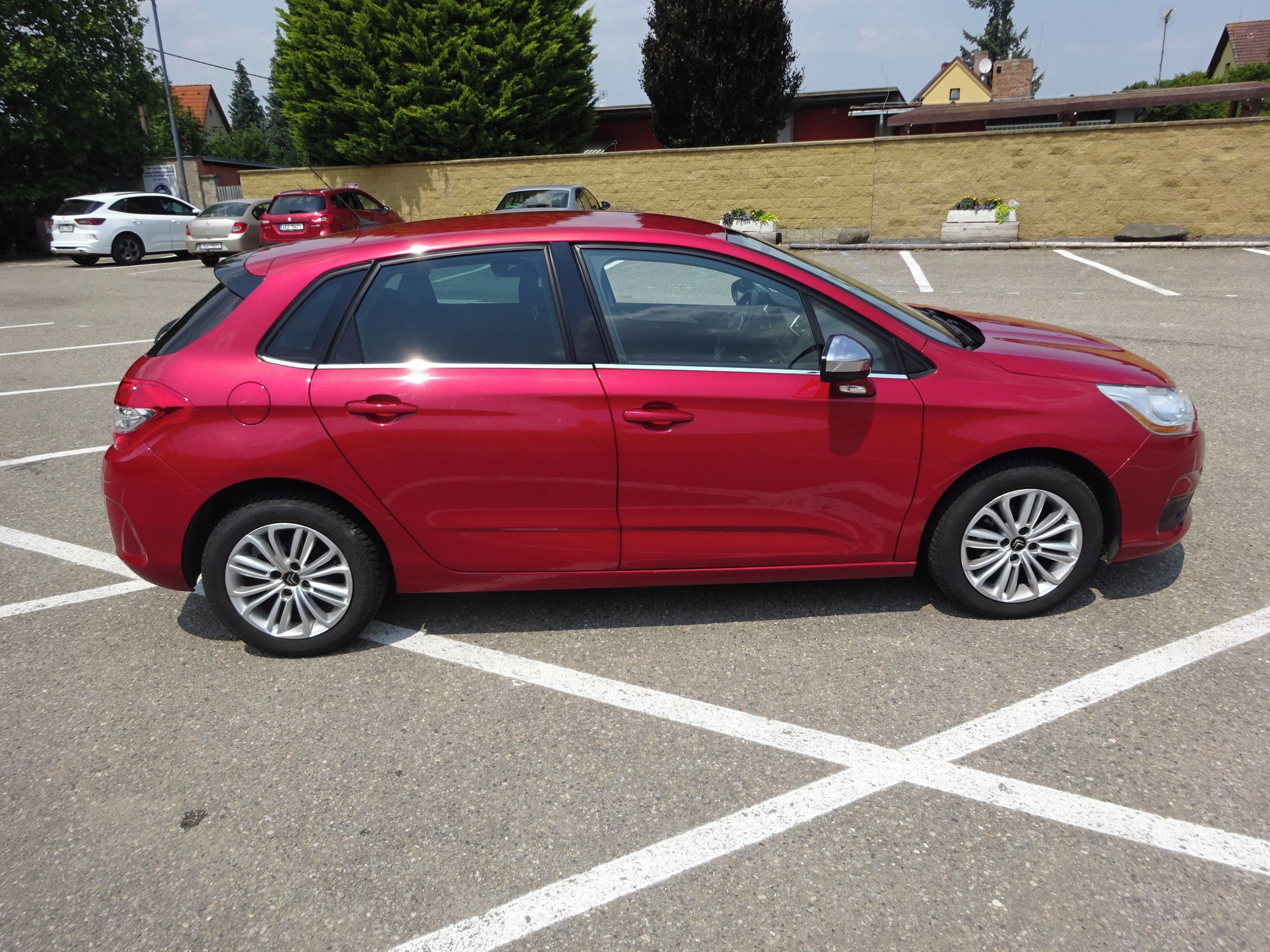 Citroën C4, 1.6 HDI (68 KW) Koupeno v ČR - fotka 3