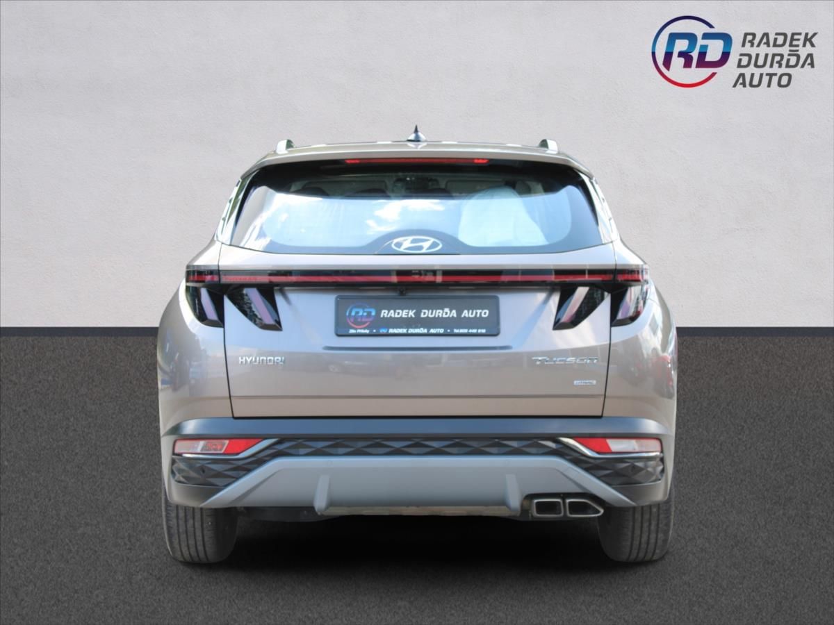 Hyundai Tucson, 1,6 T-GDI  STYLE,A/T,4X4,DPH - fotka 6