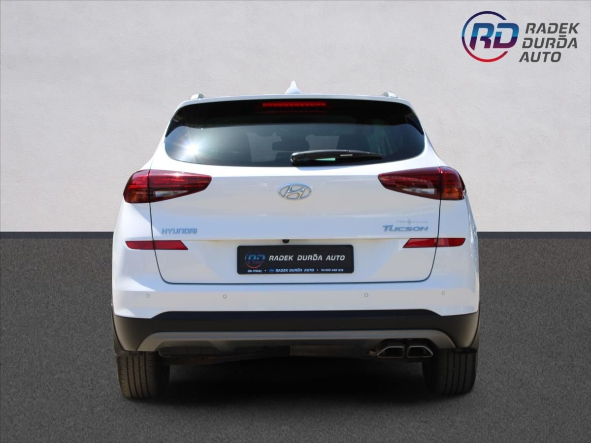 Hyundai Tucson, 1,6 CRDi  ČR,1MAJ,AT,ADVENTURE - fotka 6