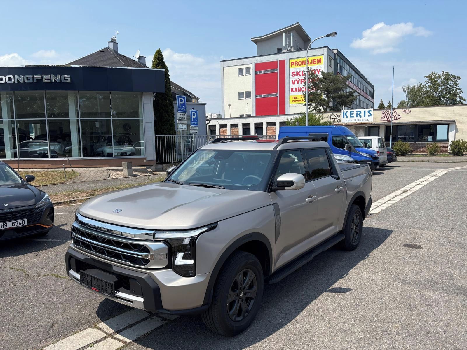 Dongfeng, Z9 GT 2.3l 140kw Gold Edition - fotka 2