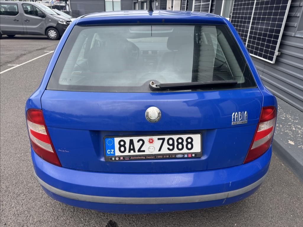 Škoda Fabia, 1,4 - fotka 6