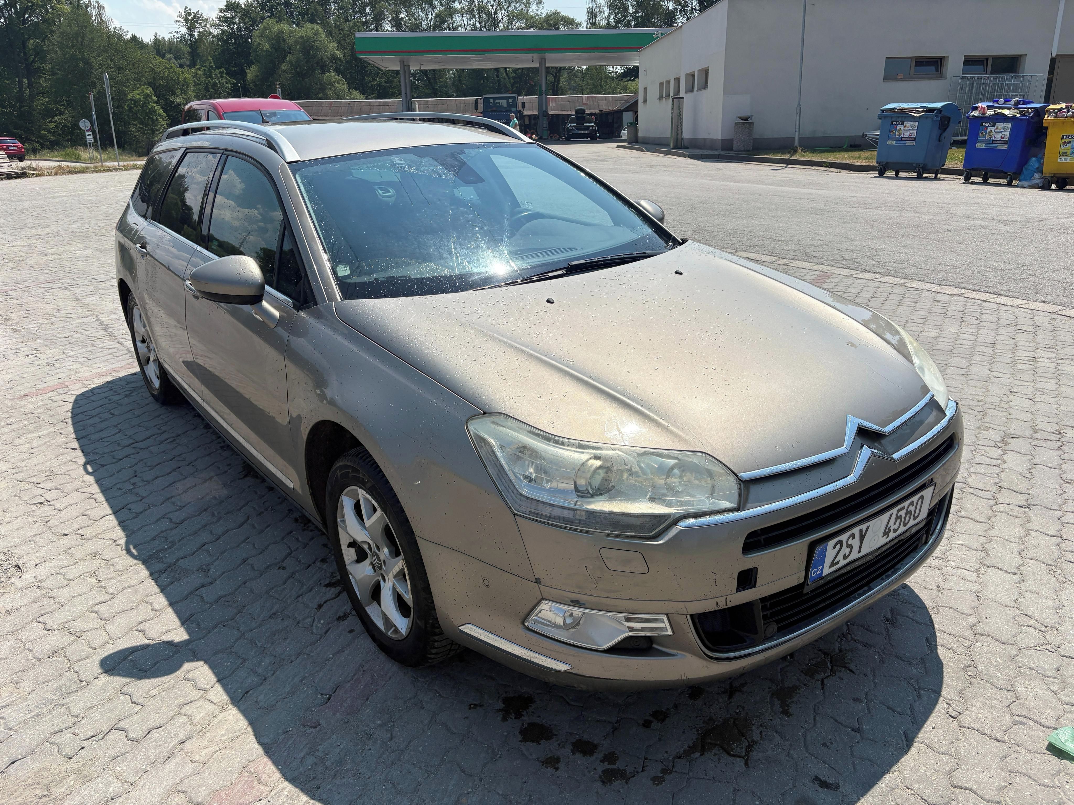 Citroën C5, Citroen C5  Kombi 2.0 Hdi - fotka 4