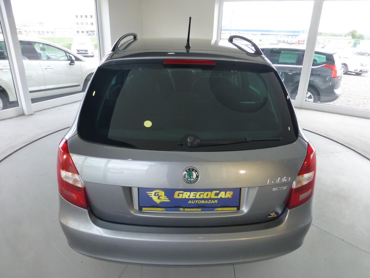 Škoda Fabia, 1,2TSI**ALU KOLA**KLIMATIZACE* - fotka 6