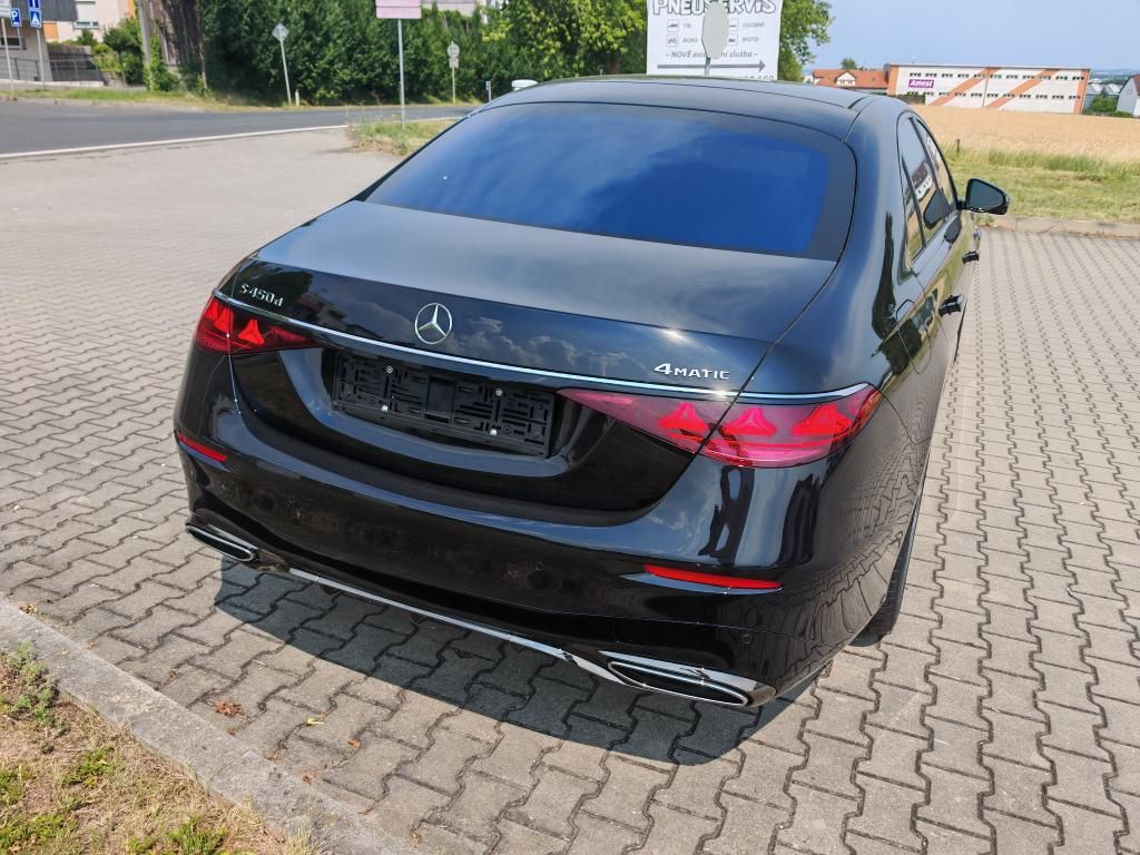 Mercedes-Benz Třídy S, S 450d 4M L AMG - MY2027 - fotka 5