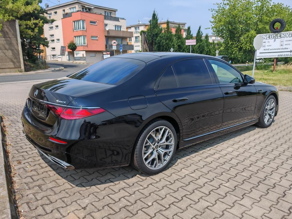 Mercedes-Benz Třídy S, S 450d 4M L AMG - MY2027 - fotka 4