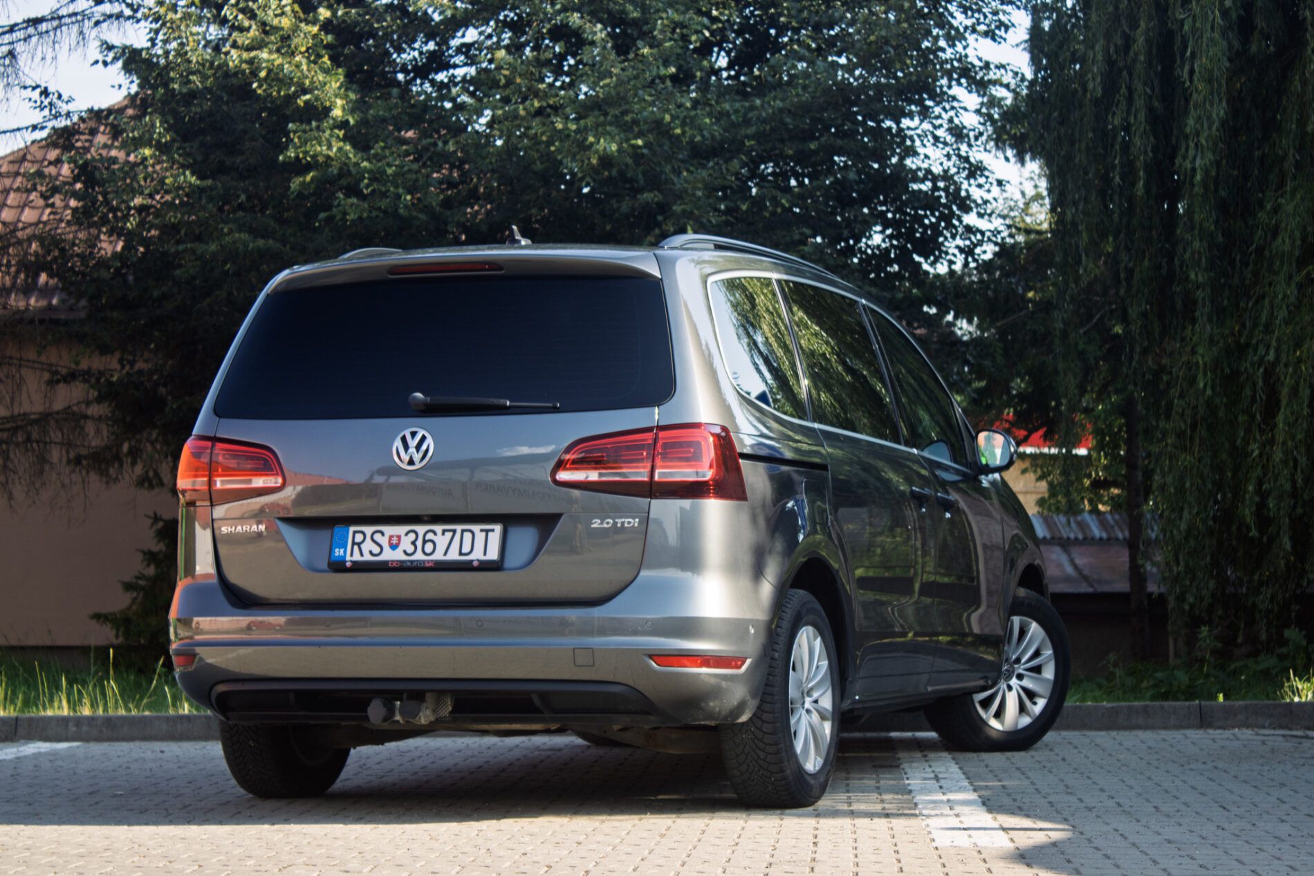Volkswagen Sharan - fotka 5