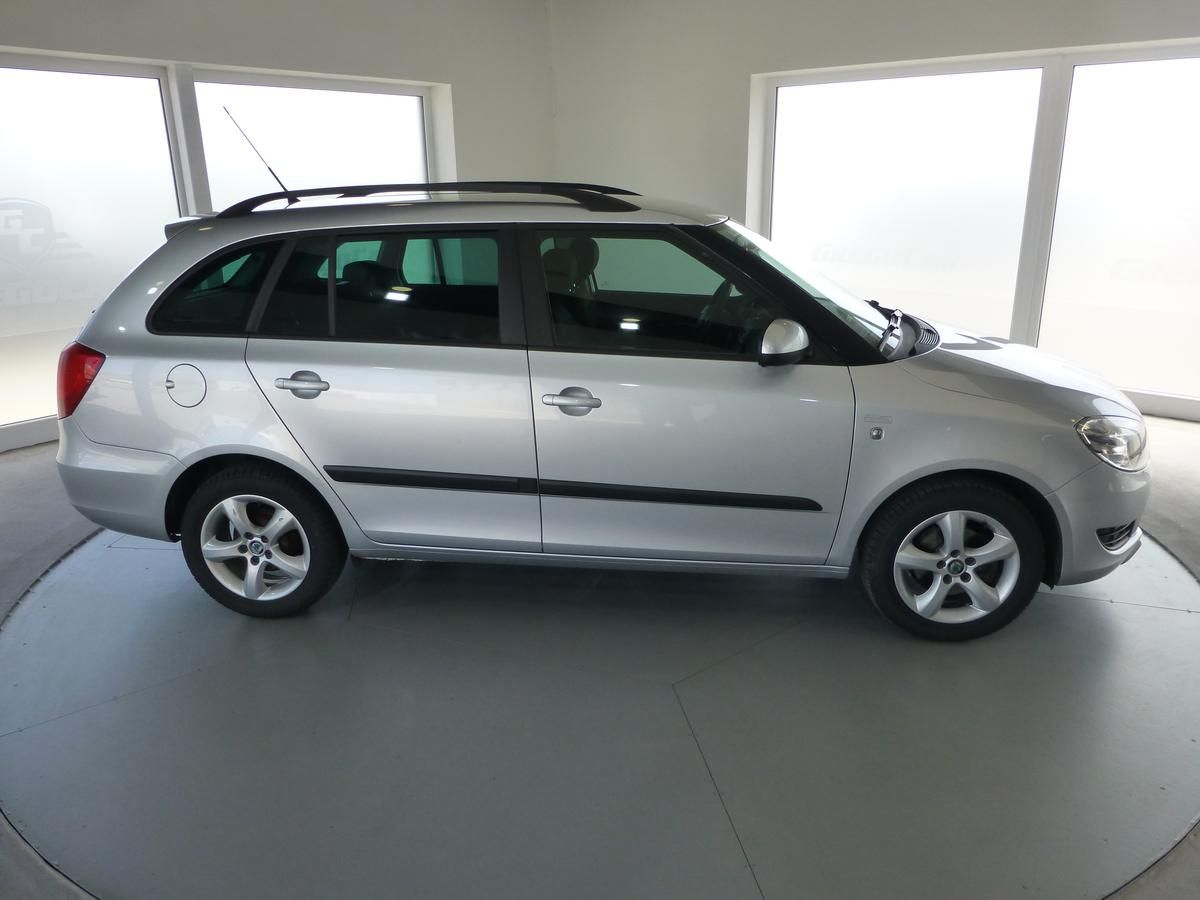 Škoda Fabia, 1,2TSI*KLIMATIZ**ALU KOLA**ESP - fotka 4