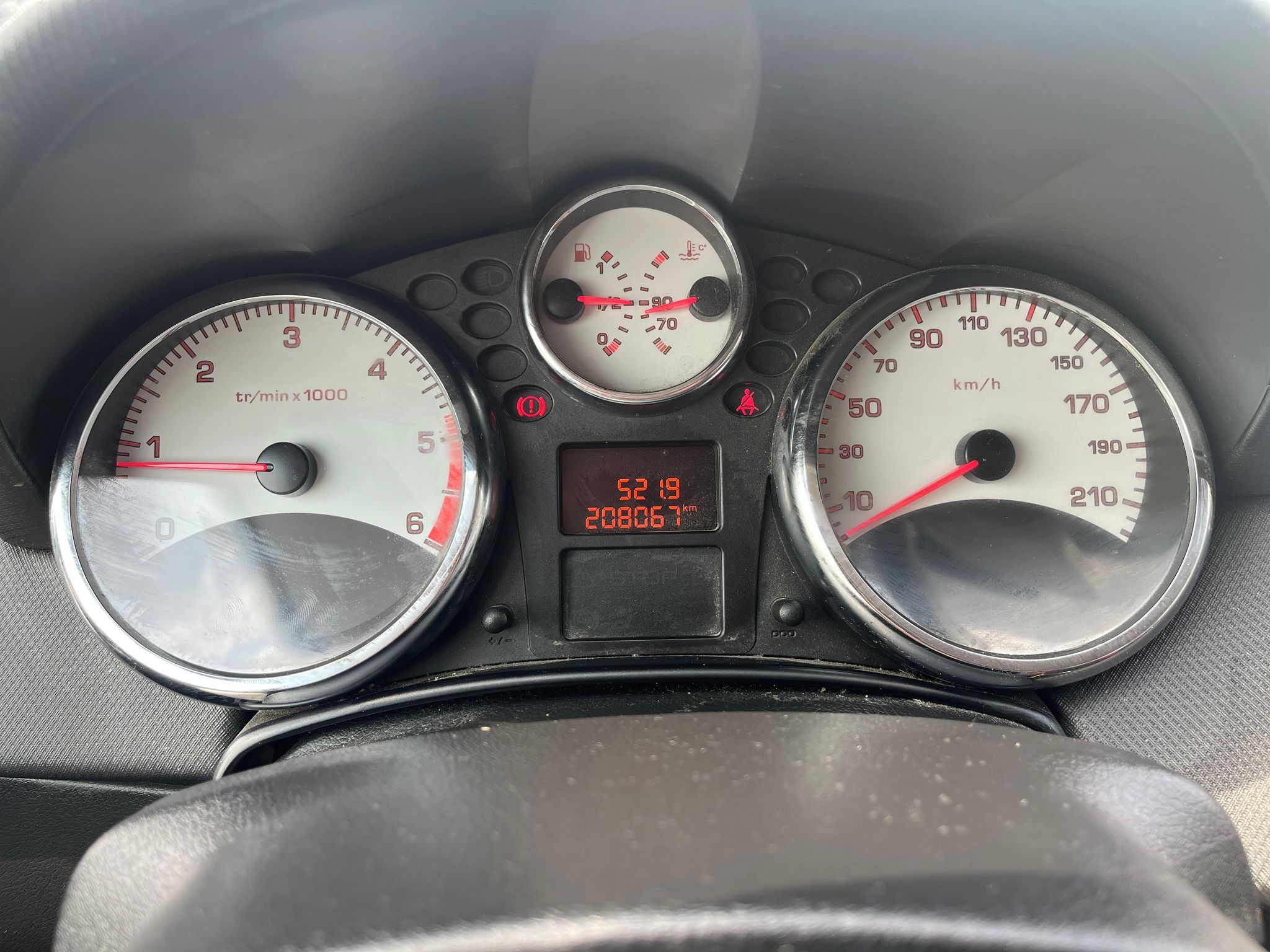 Peugeot 207, 1.6 HDI/68kW - fotka 3