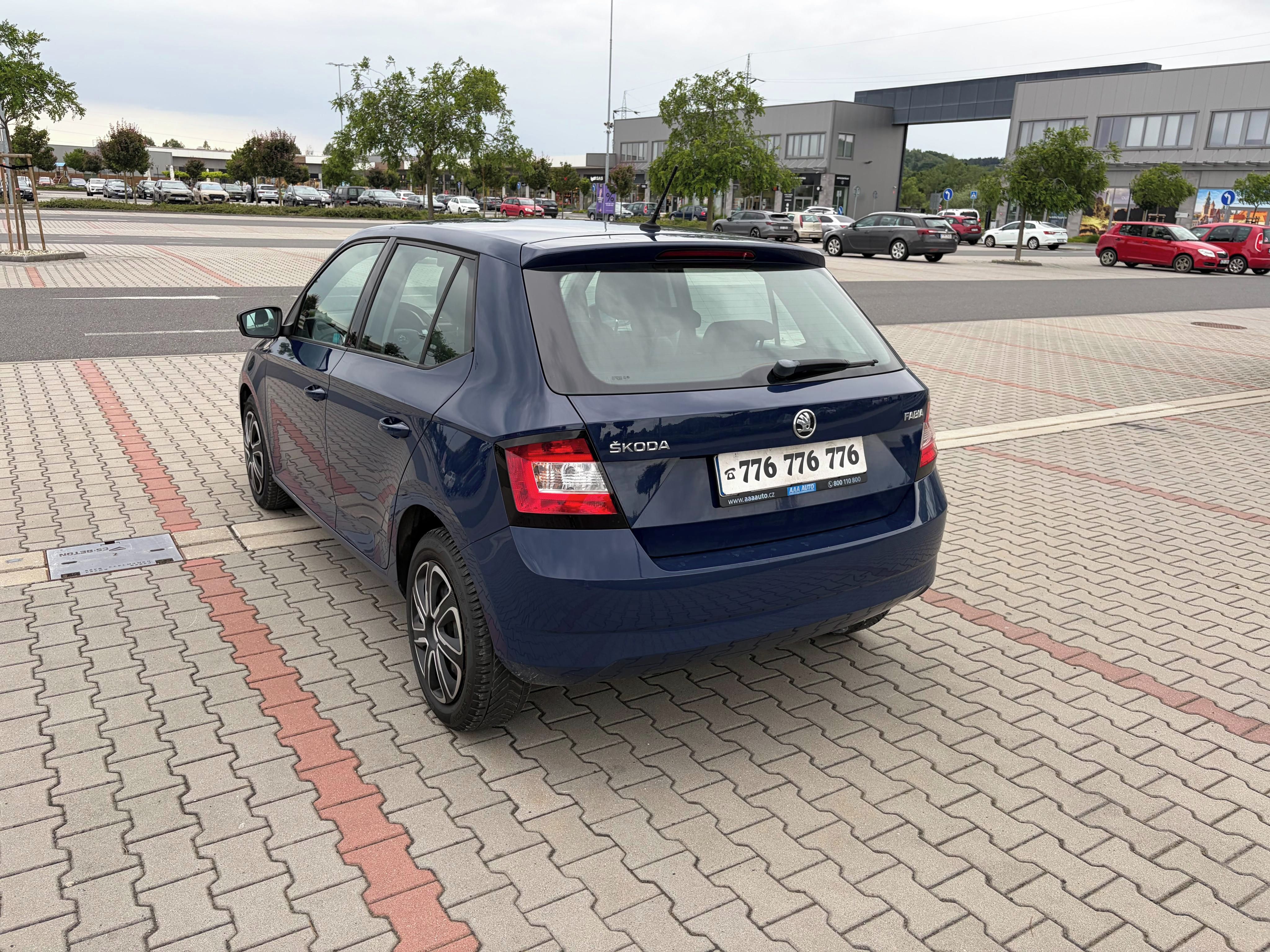 Škoda Fabia, III 1.0 MPi klima ČR - fotka 5