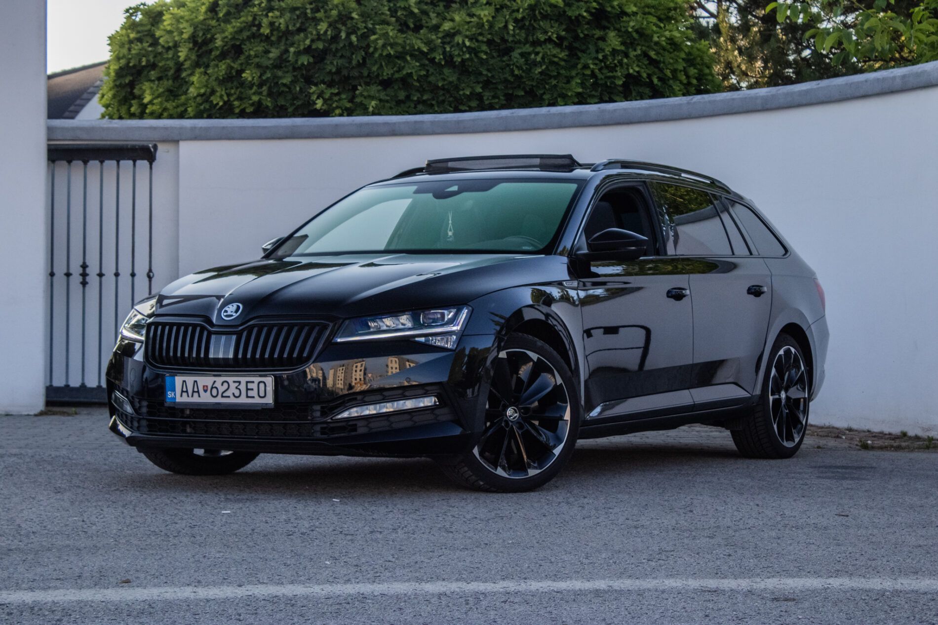 Škoda Superb