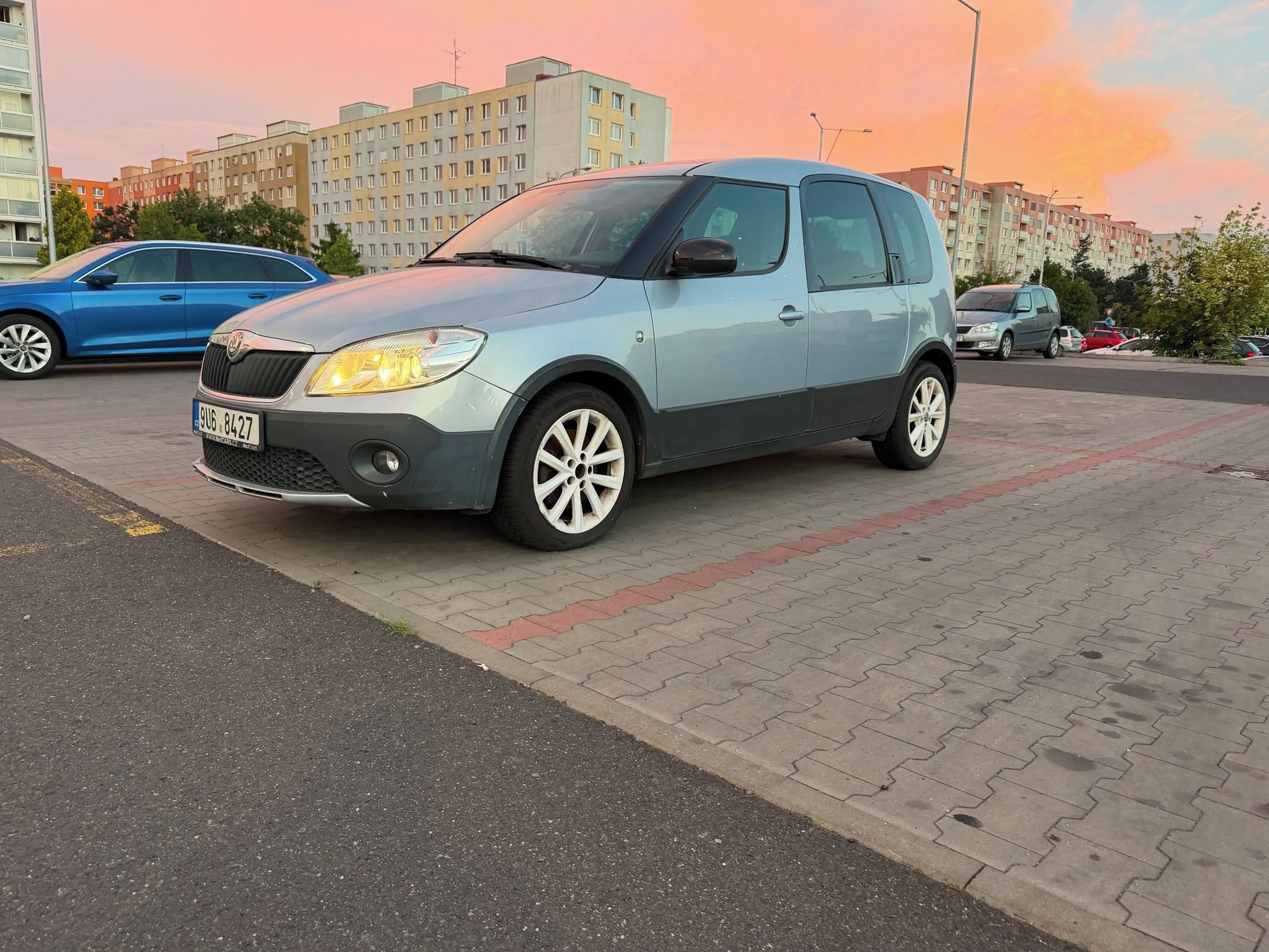 Škoda Roomster, 1.2 tsi