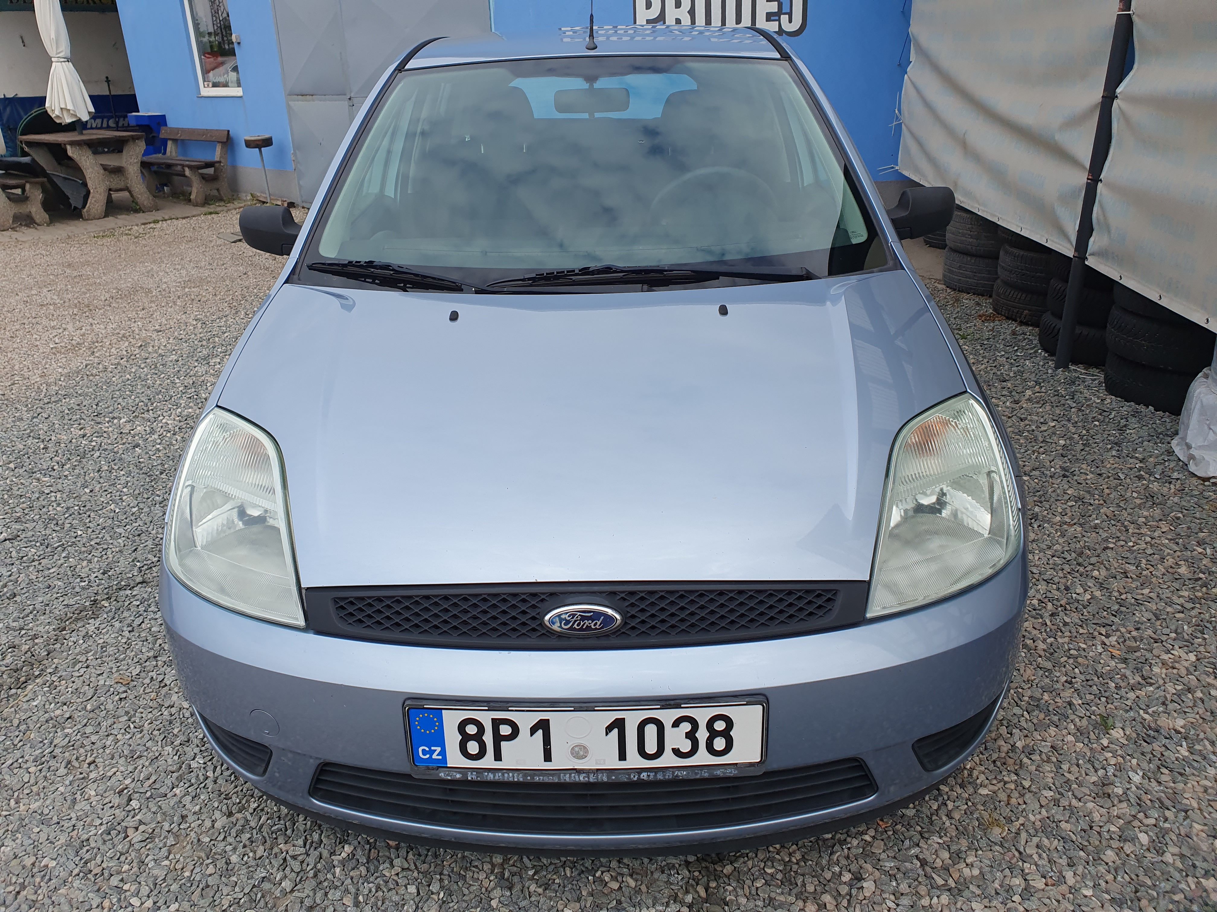Ford Fiesta, 1.4 í 59 KW - fotka 4